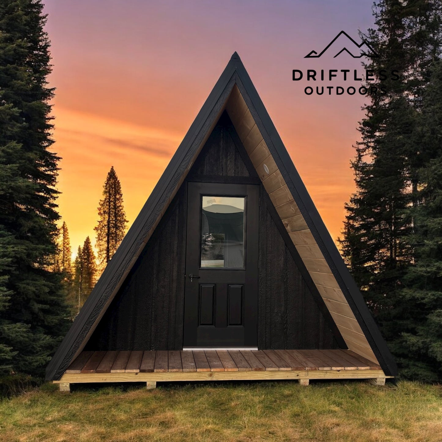 12’ x 18’ Glamping Pod