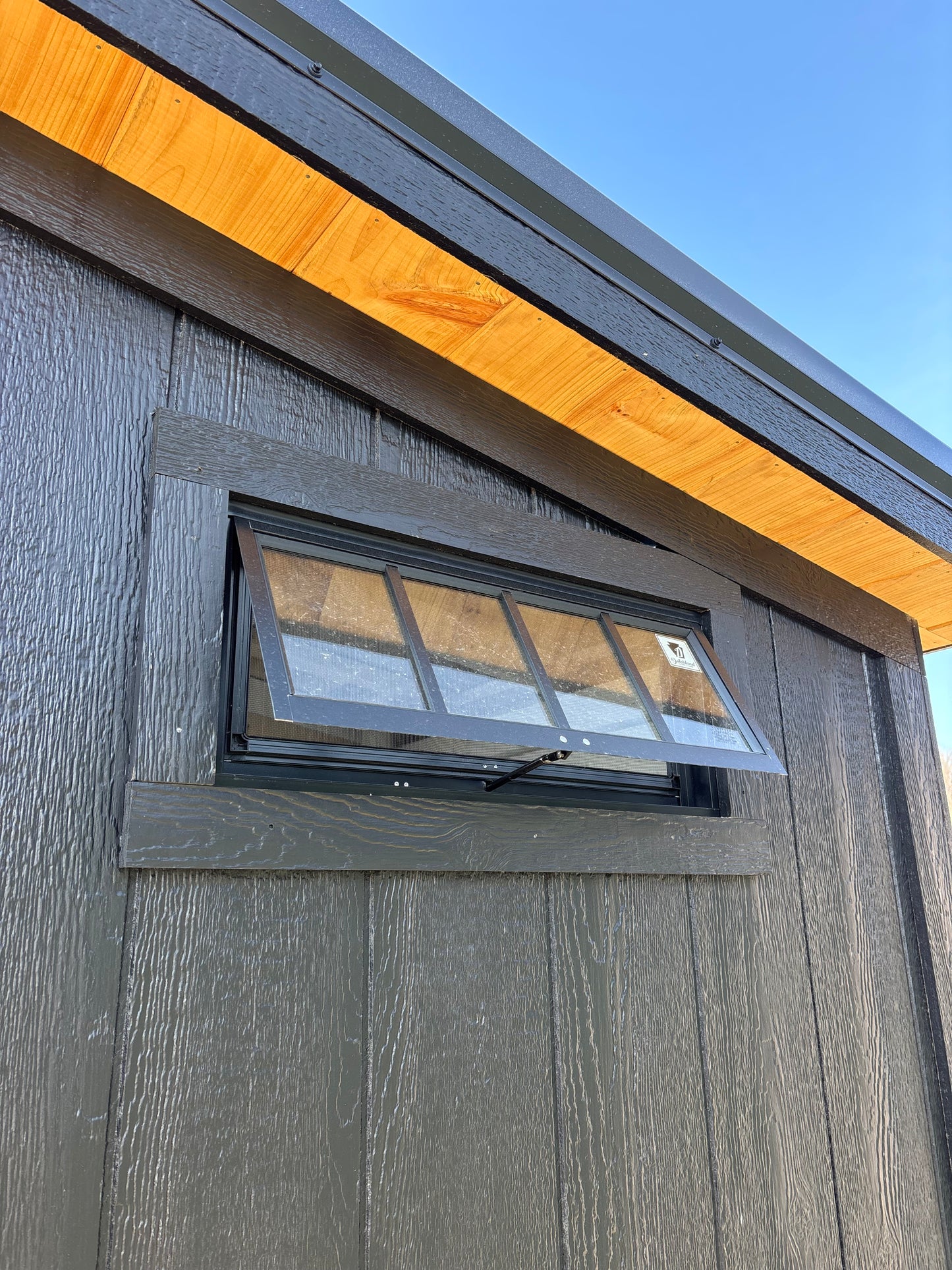 Modern Outhouse