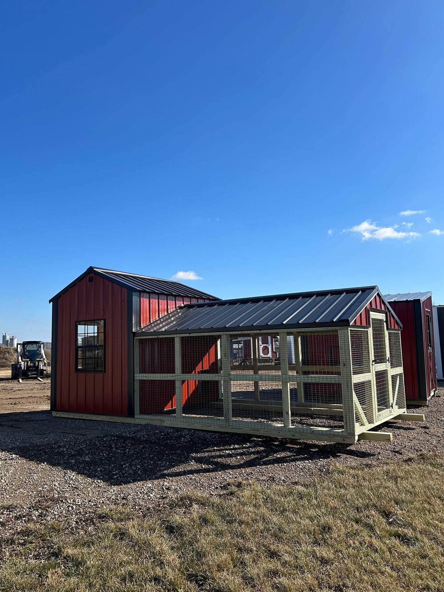 8’ x 20’ Country Vibe Coop