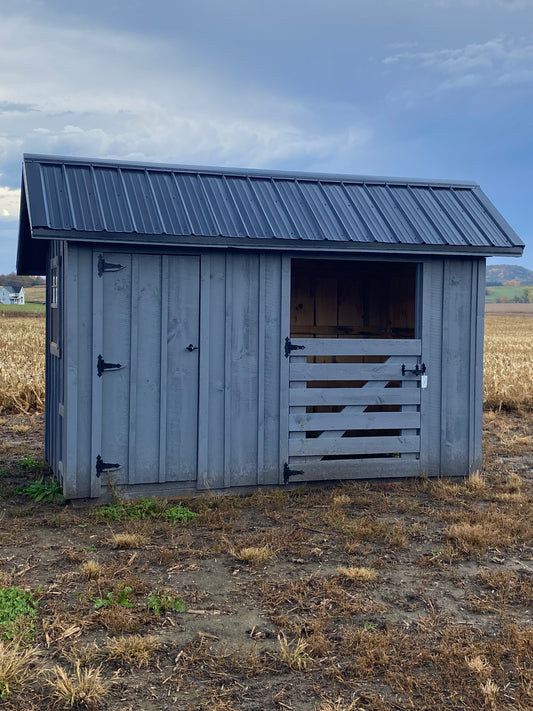 6’X12’ Country Combo