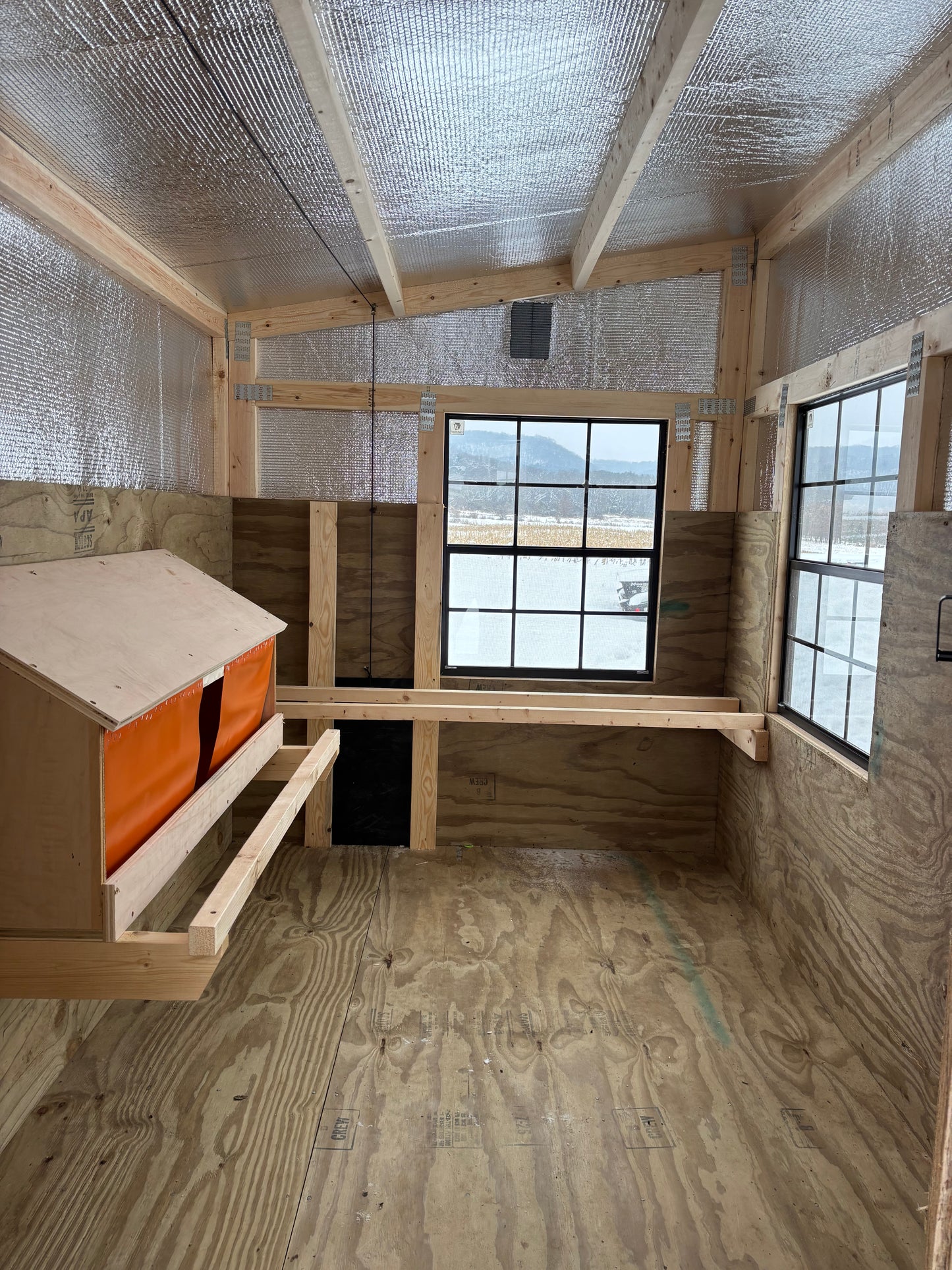 6’ x 12’ Chicken Coop