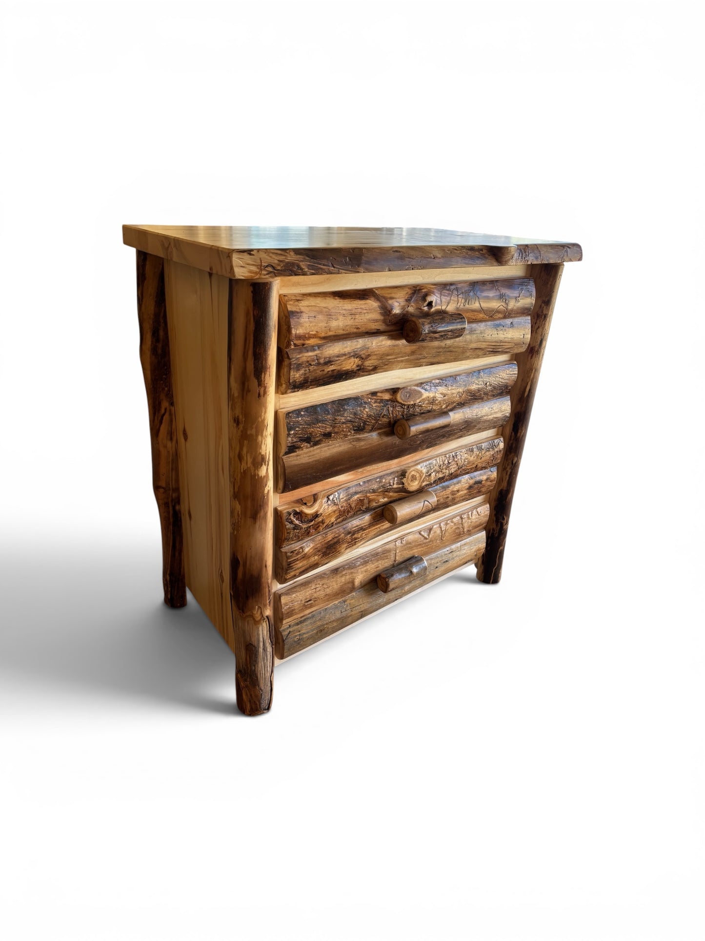 Aspen 4 drawer Dresser