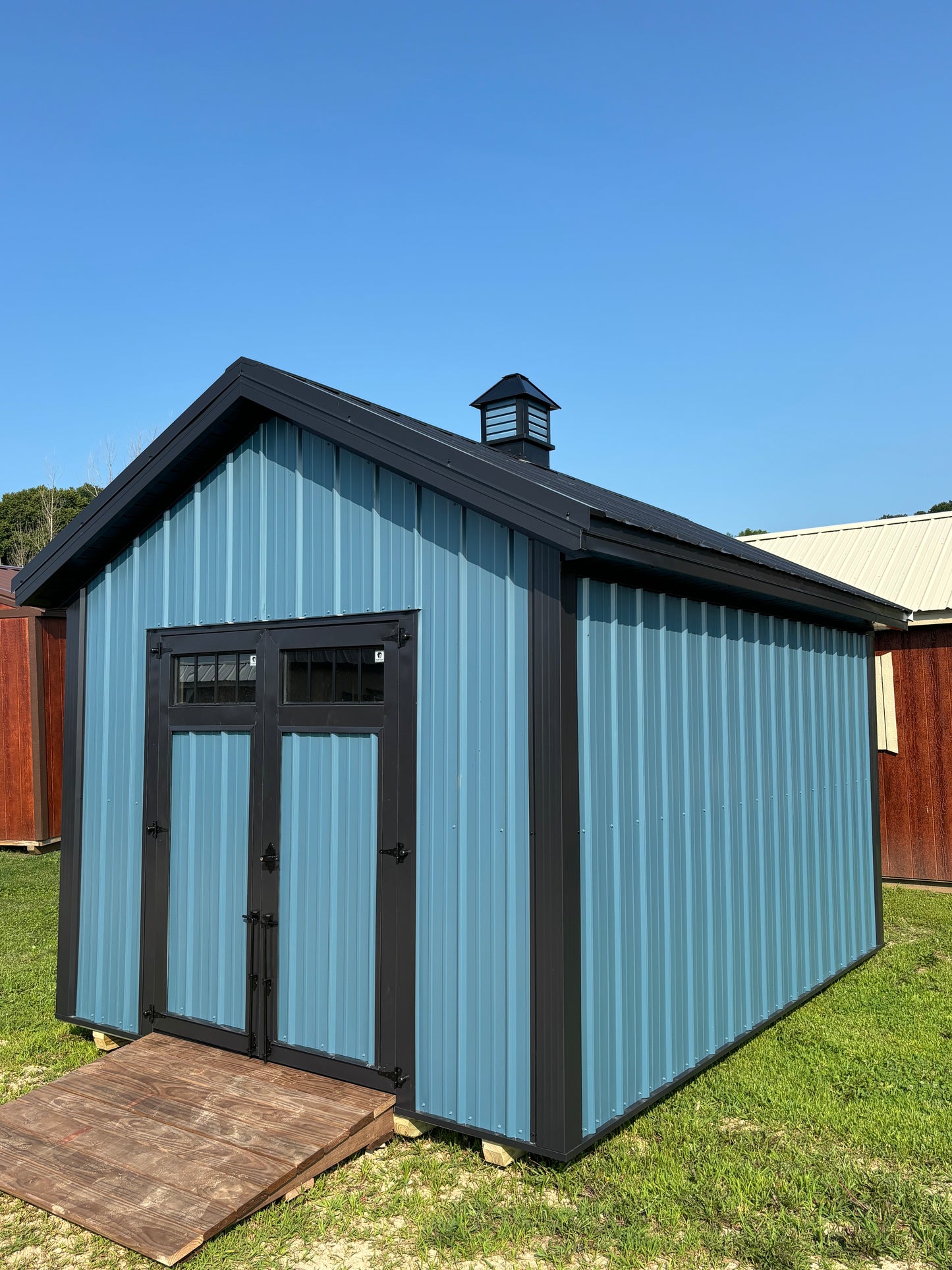 10 x 16 backyard shed