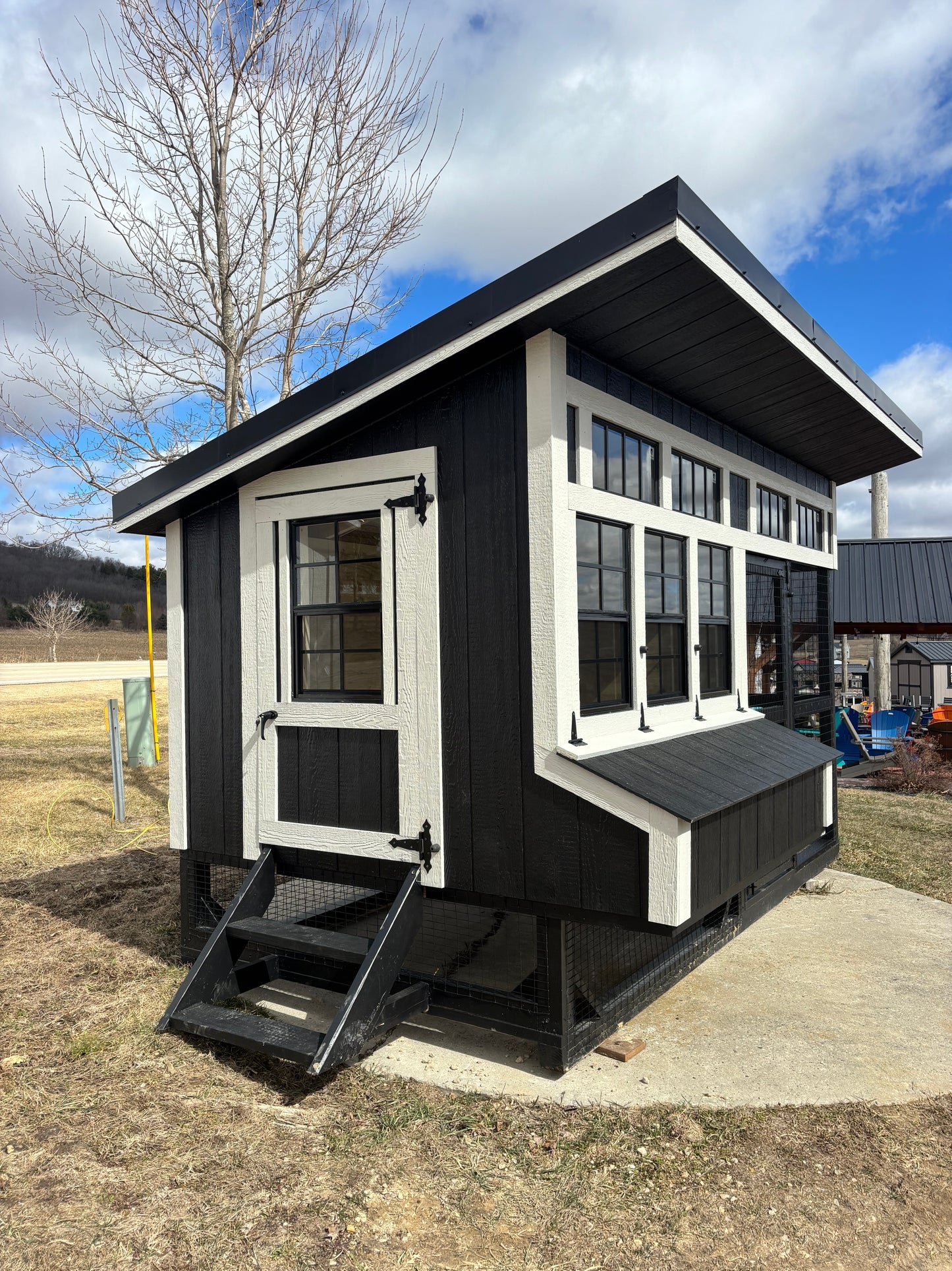 Prairie Lane Chicken Coop
