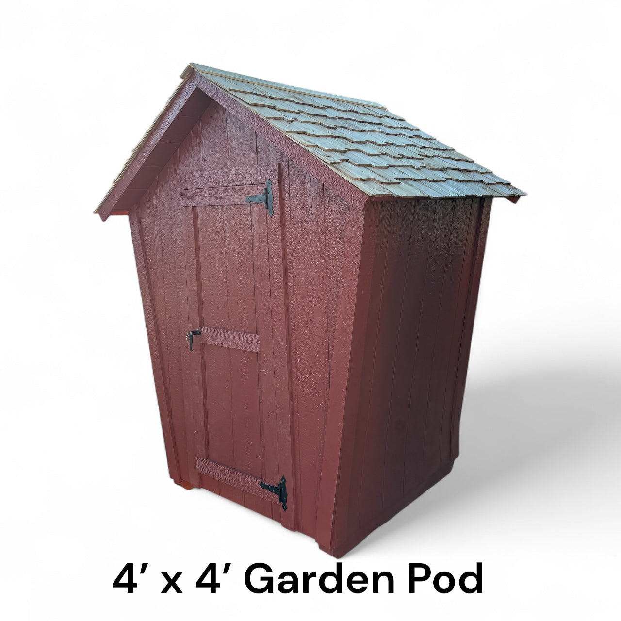 4’ x 4’ Garden Pod LP red sides