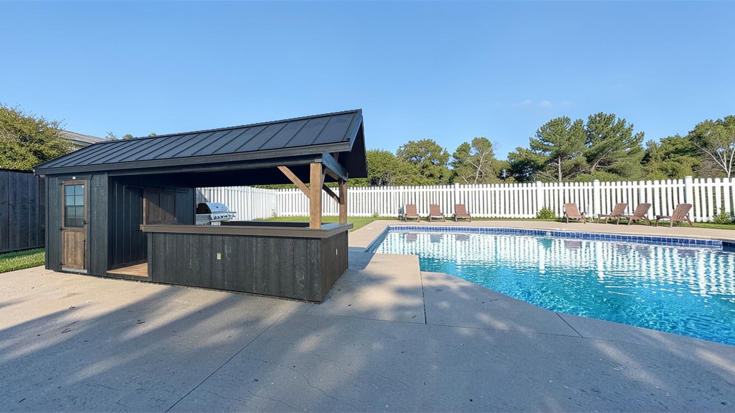 12’ x 22’ Poole House