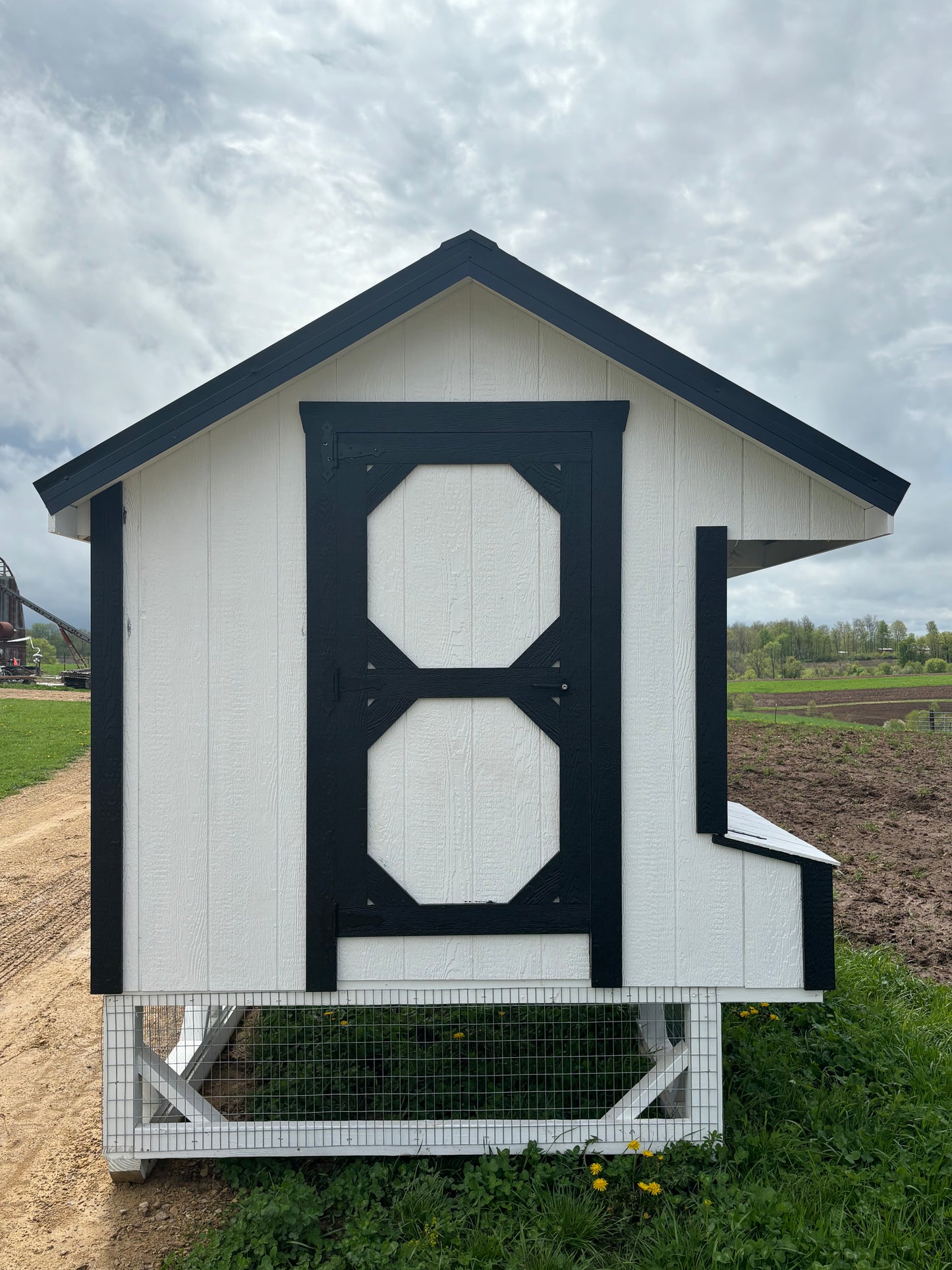 6 x 10 Country Lane chicken Coop