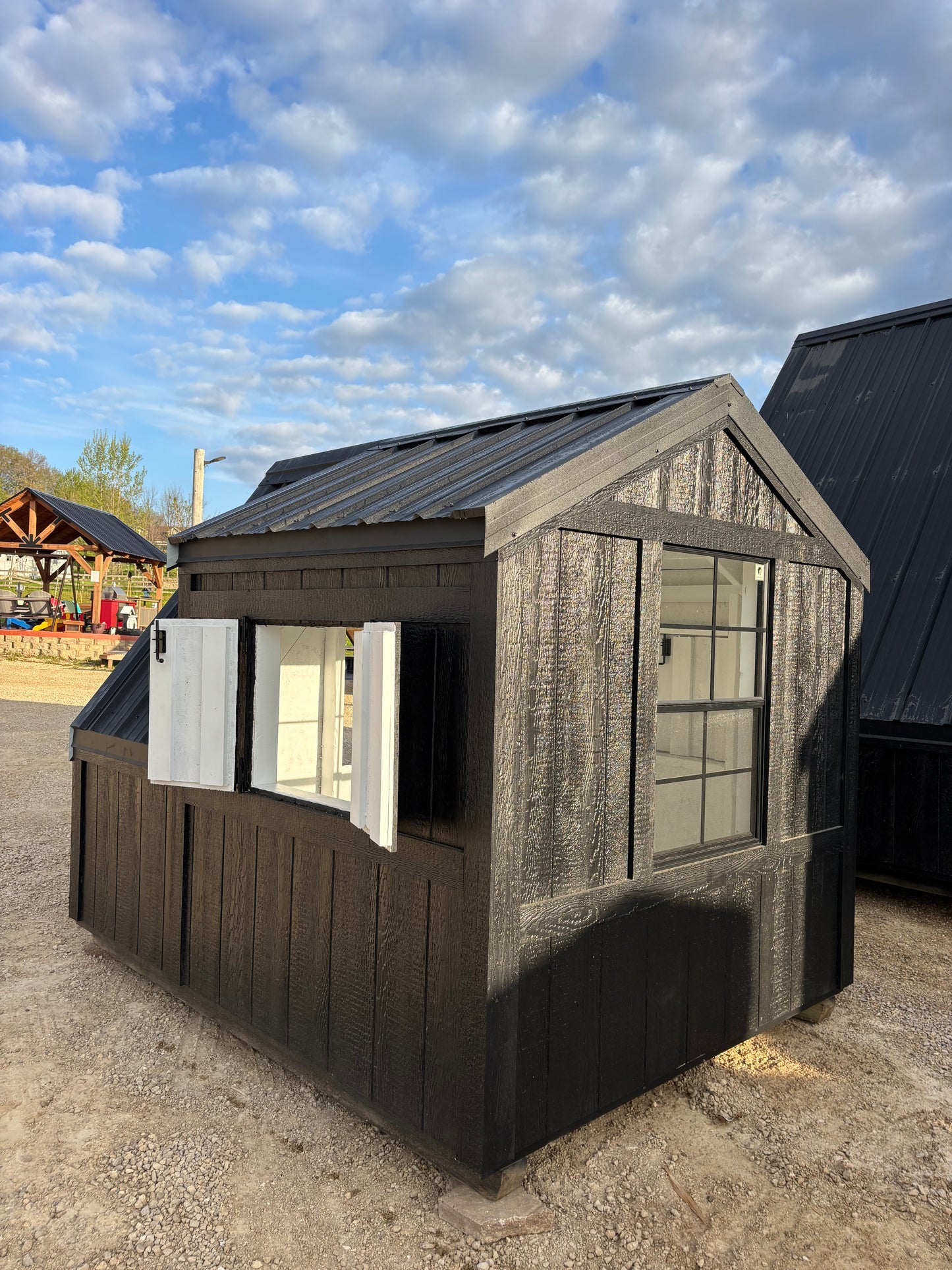 6x18 Modern Play House