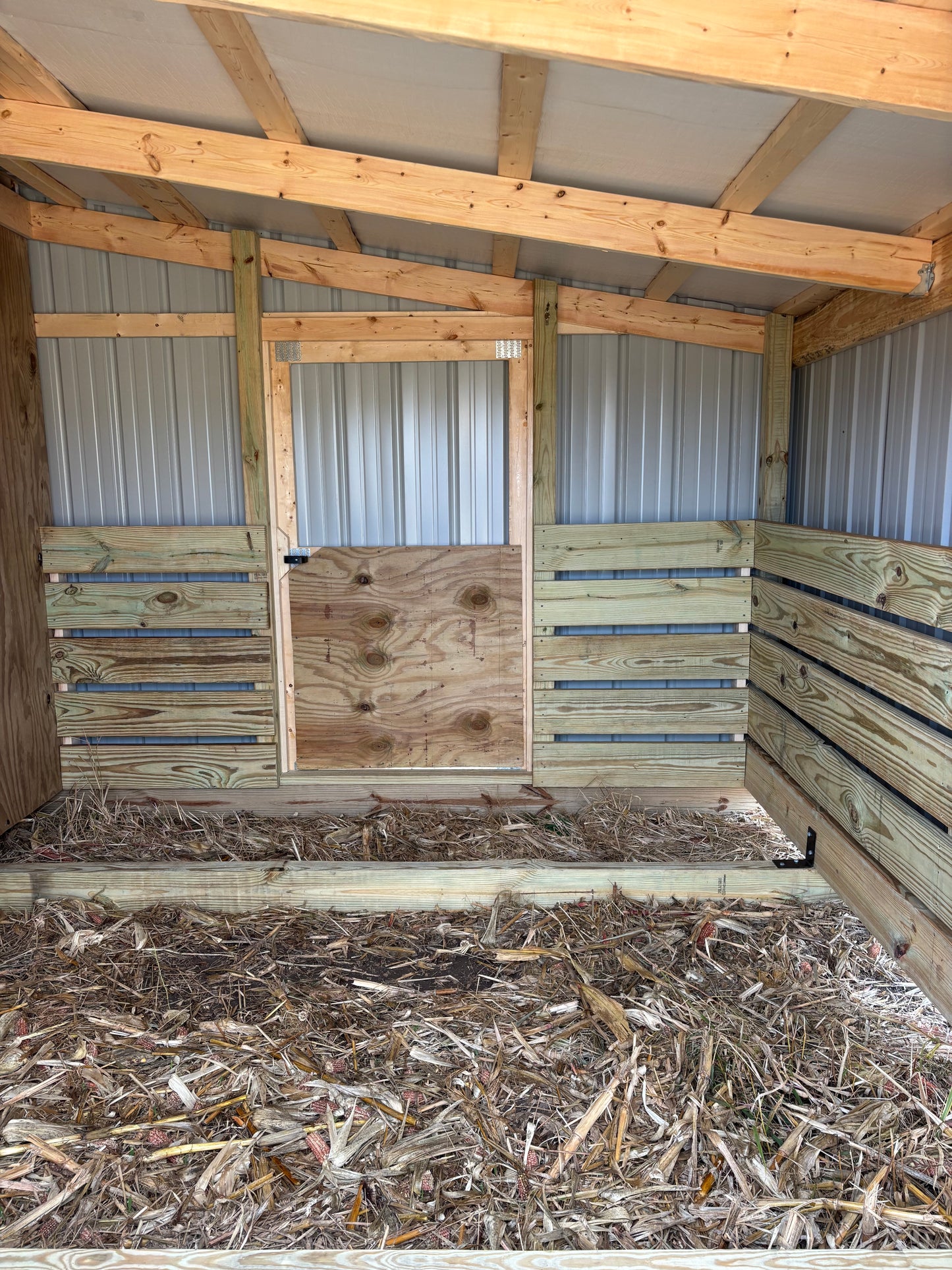 12’ x 30’ Kentucky style barn