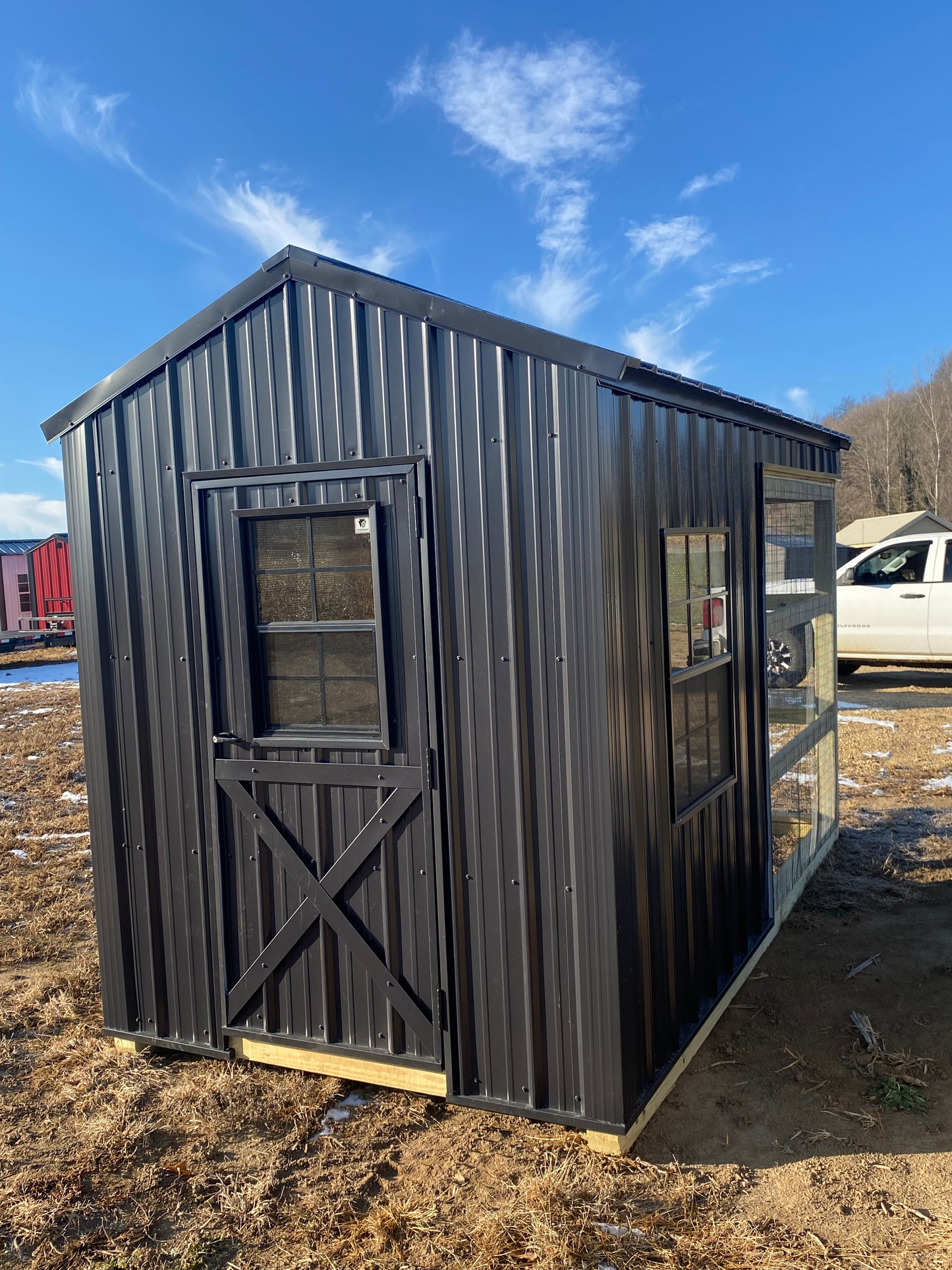 6’ x 12’ Countryside Chicken Coop