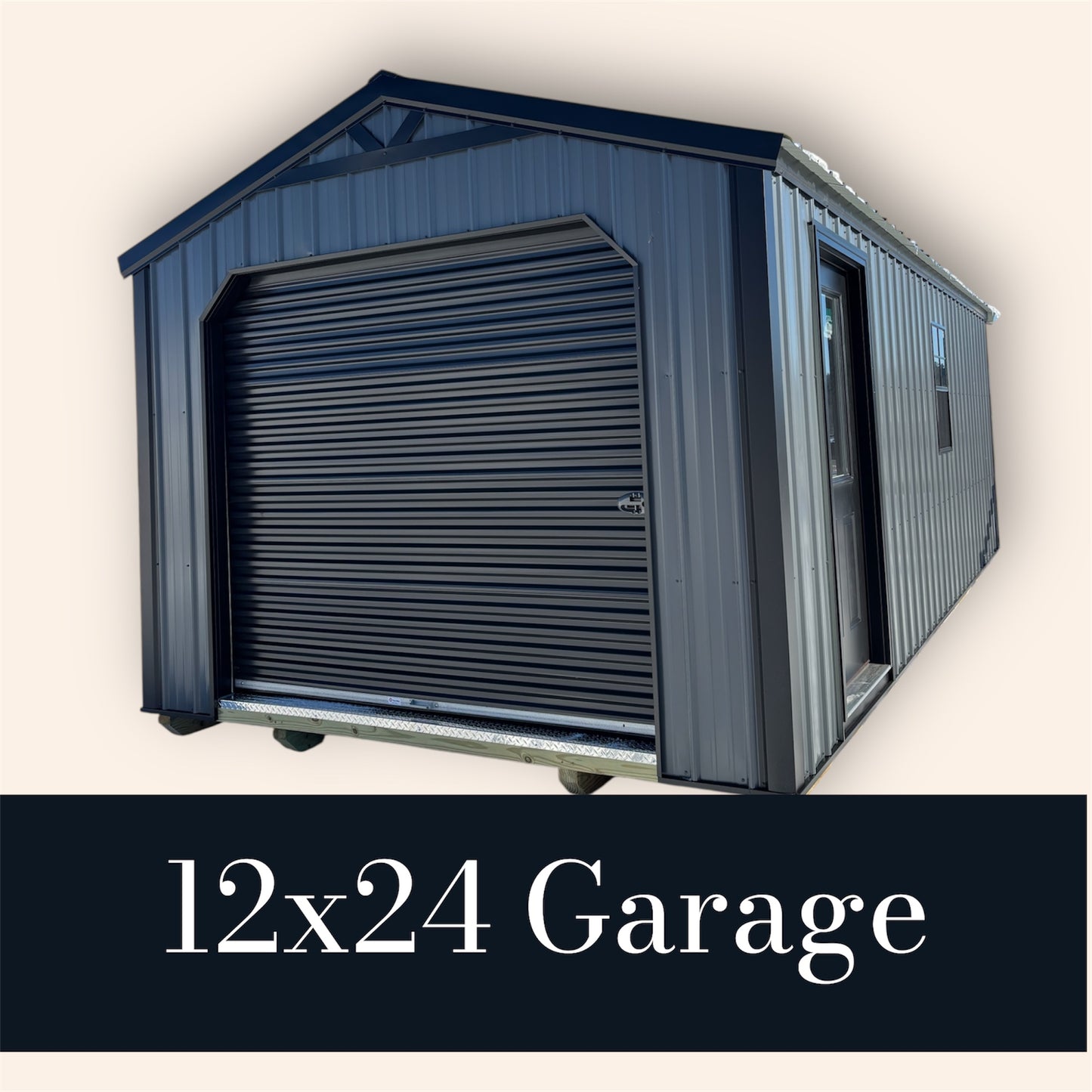 12x24 Garage