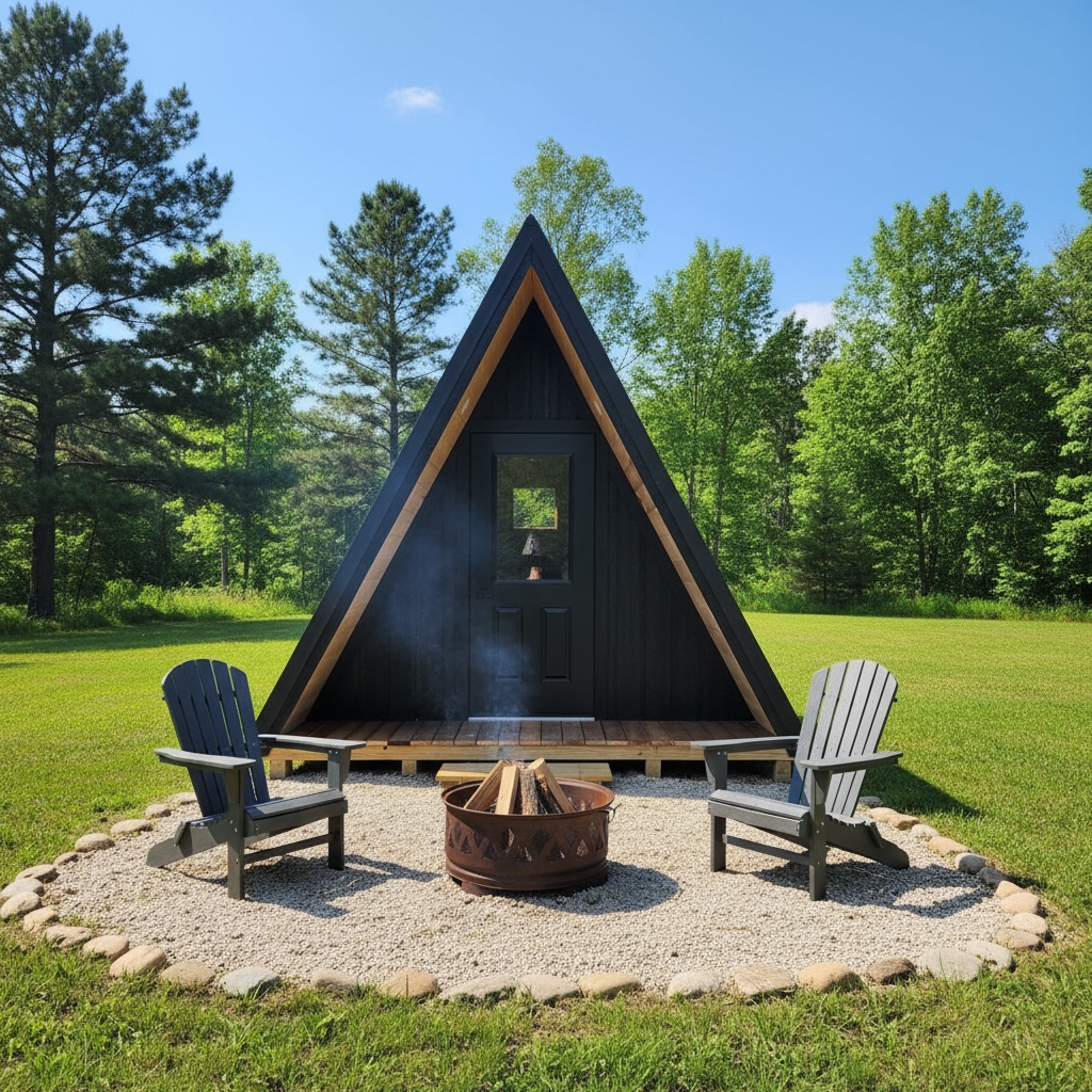 12’ x 18’ Glamping Pod