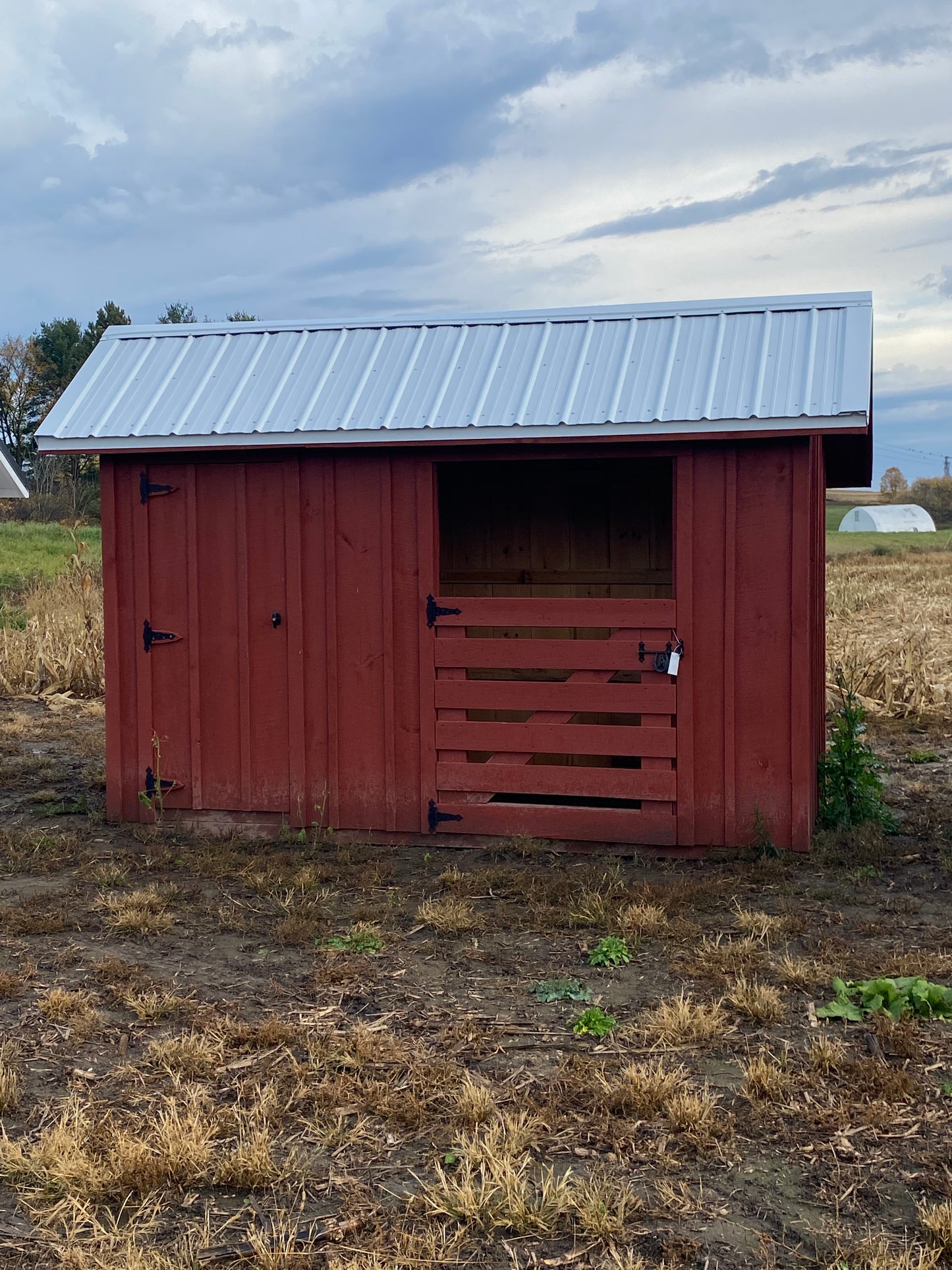 6’X12’ Country Combo