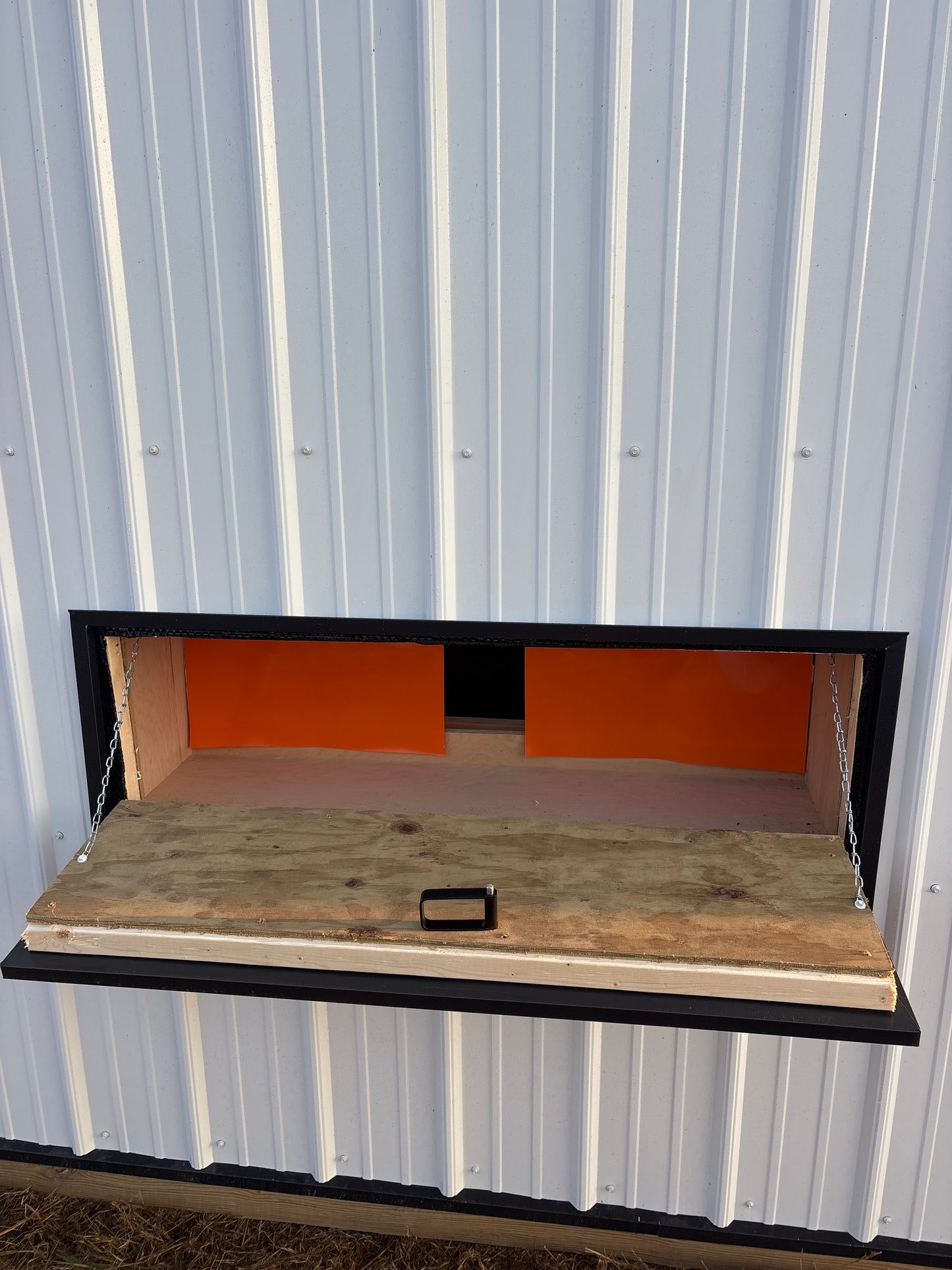 8 x 22 countryside chicken coop