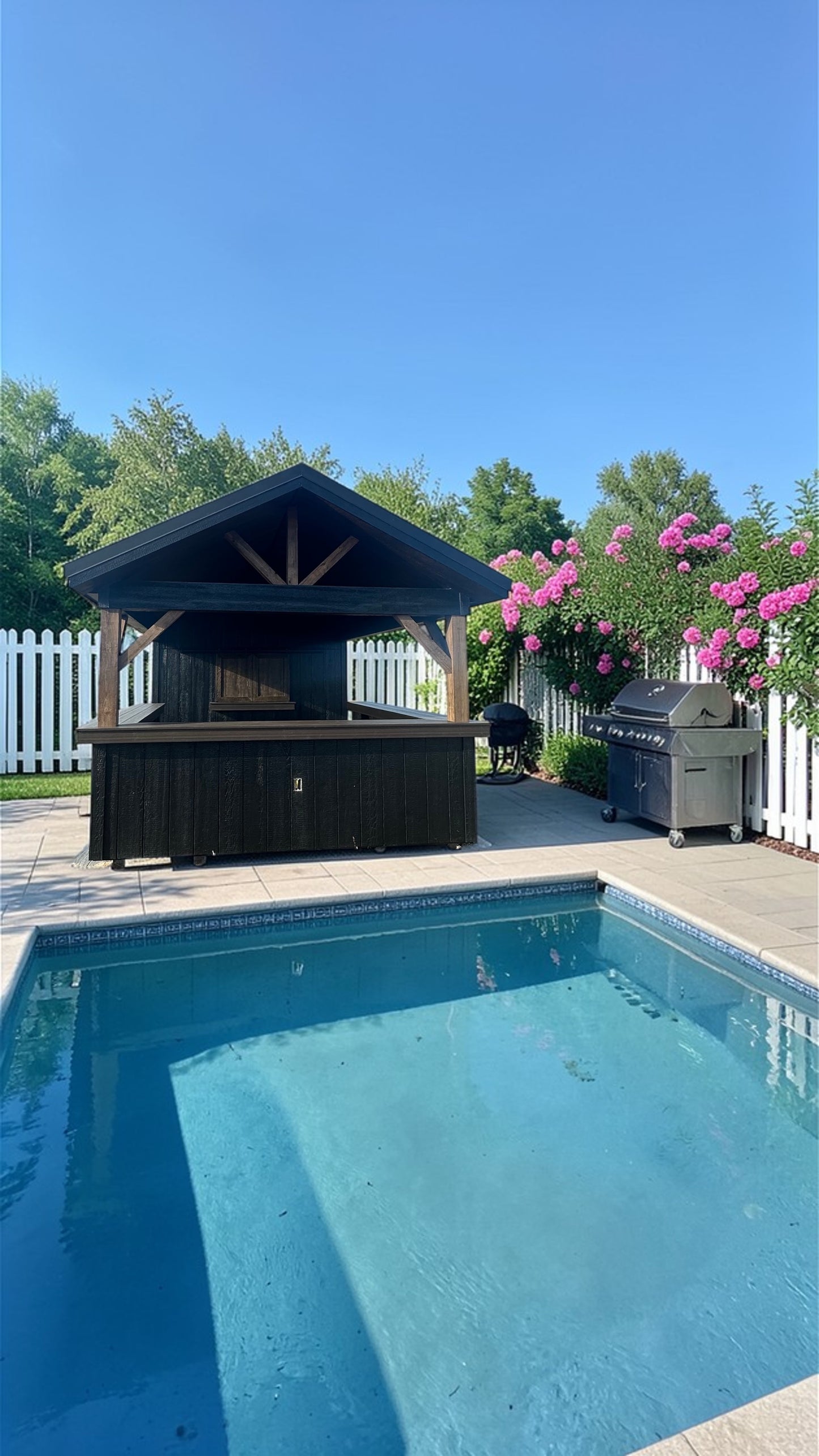 12’ x 22’ Poole House