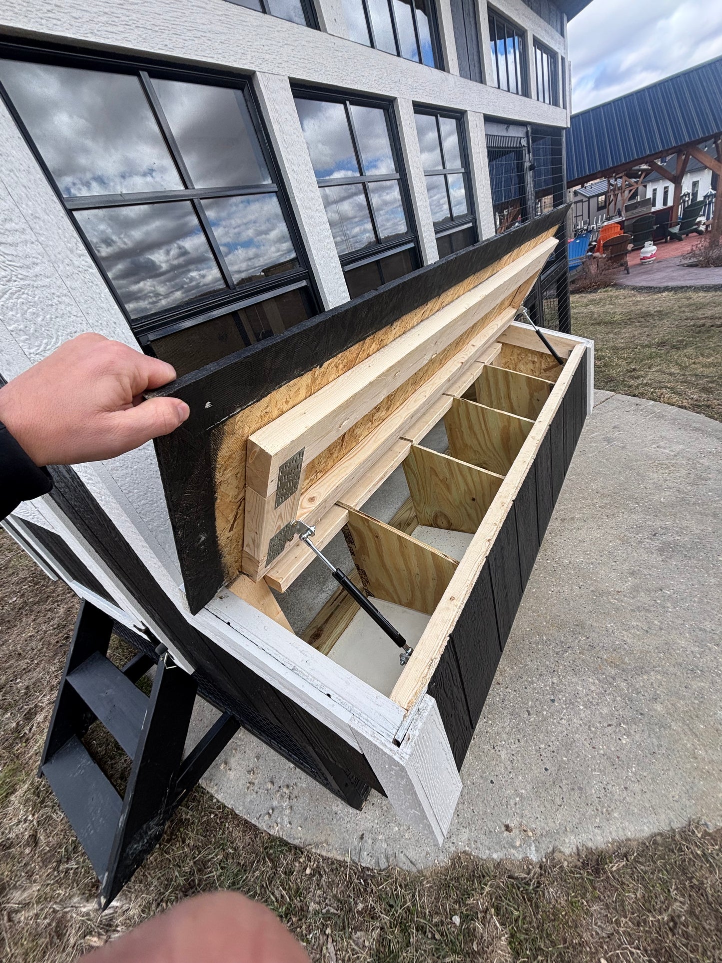 Prairie Lane Chicken Coop