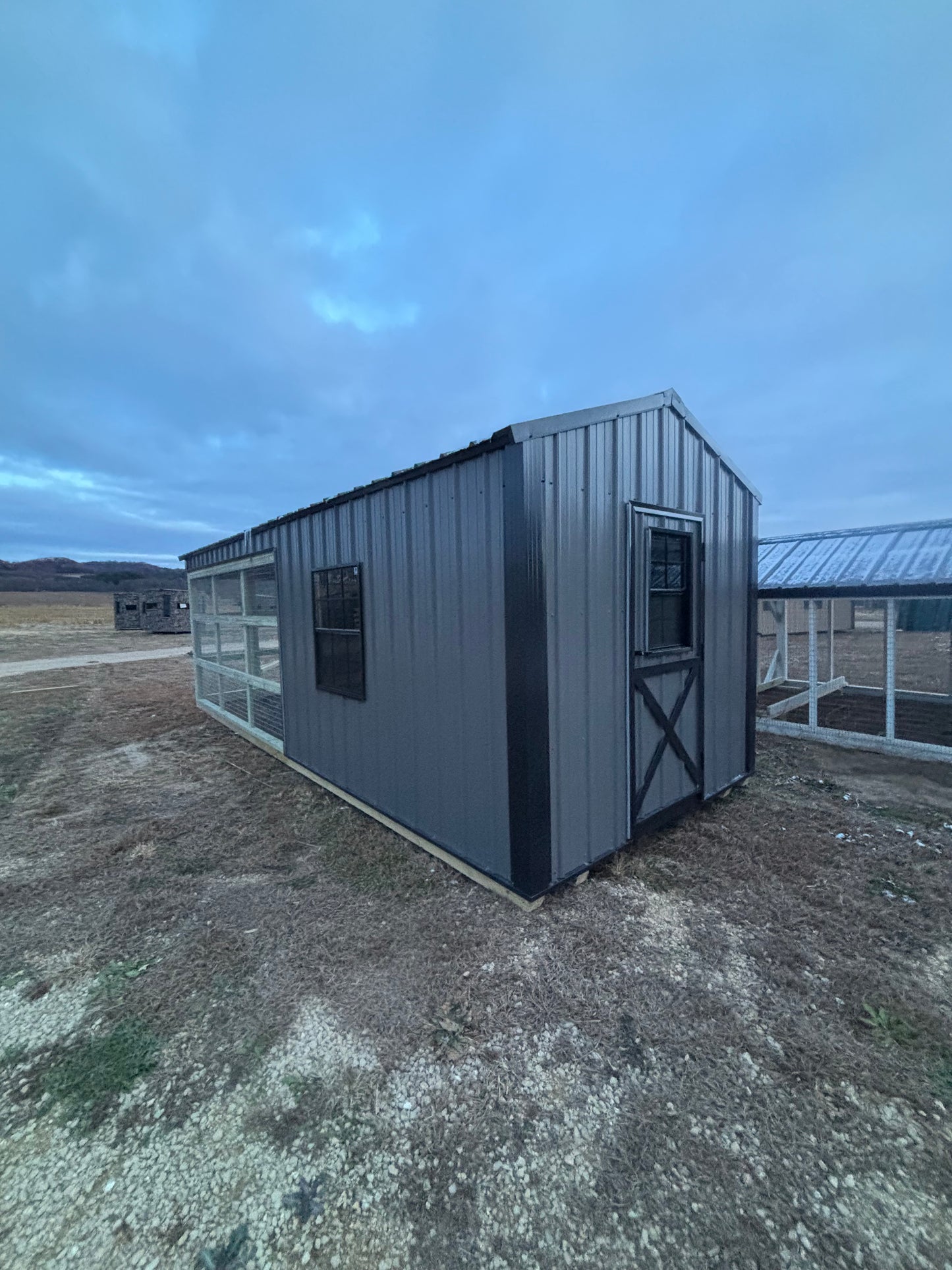 8’ x 22’ Country Chicken Coop