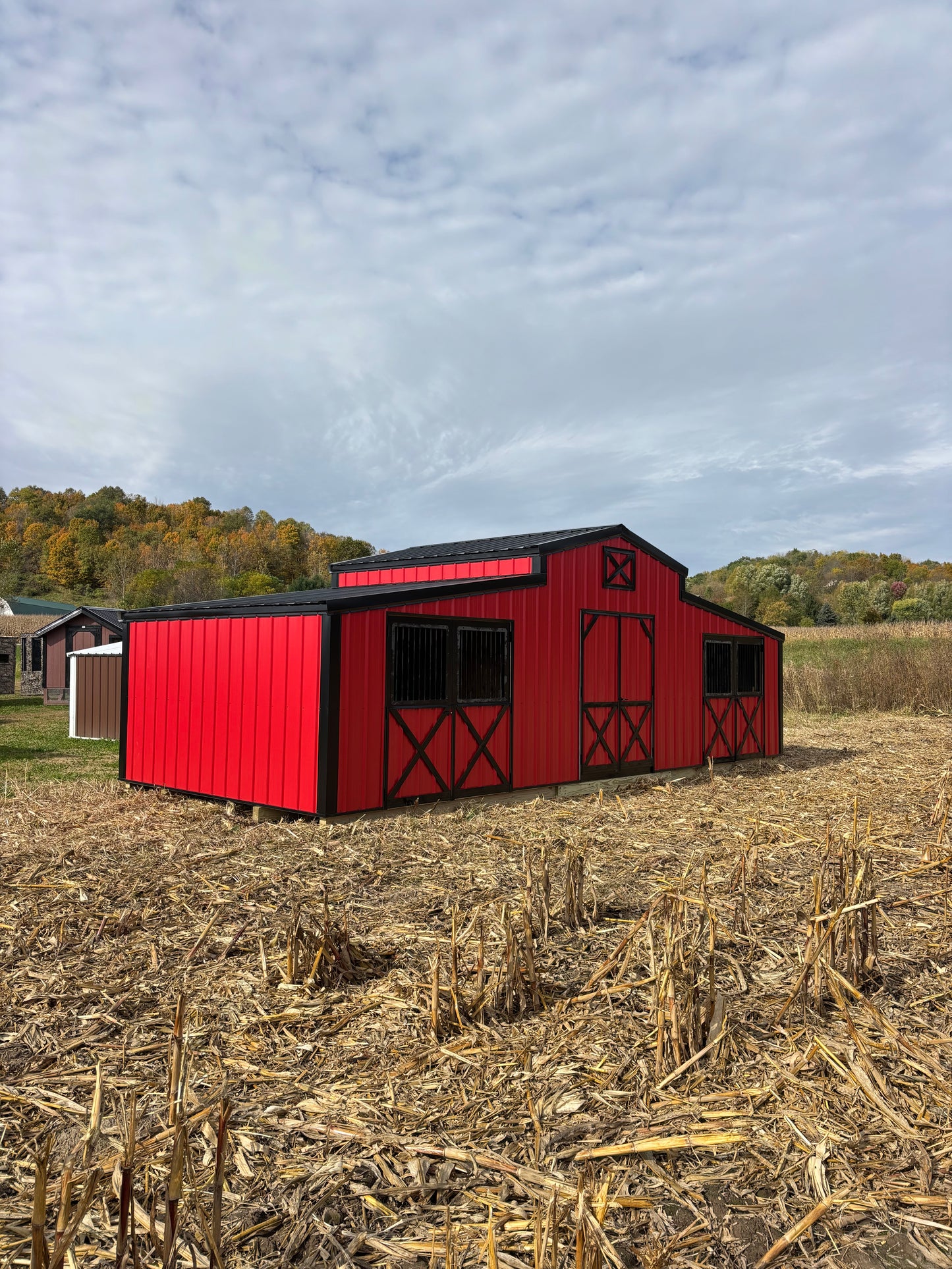 12’ x 30’ Kentucky style barn
