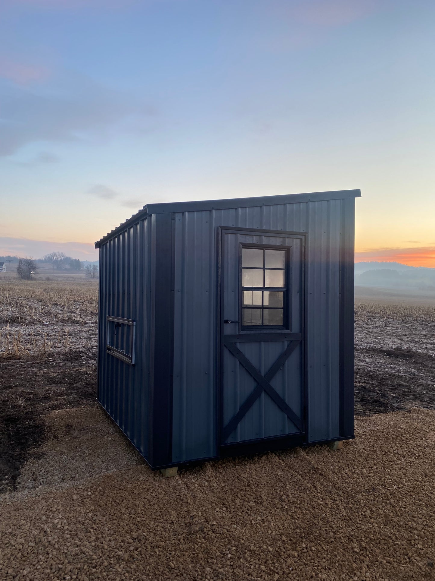 6'X8' Homestead Coop