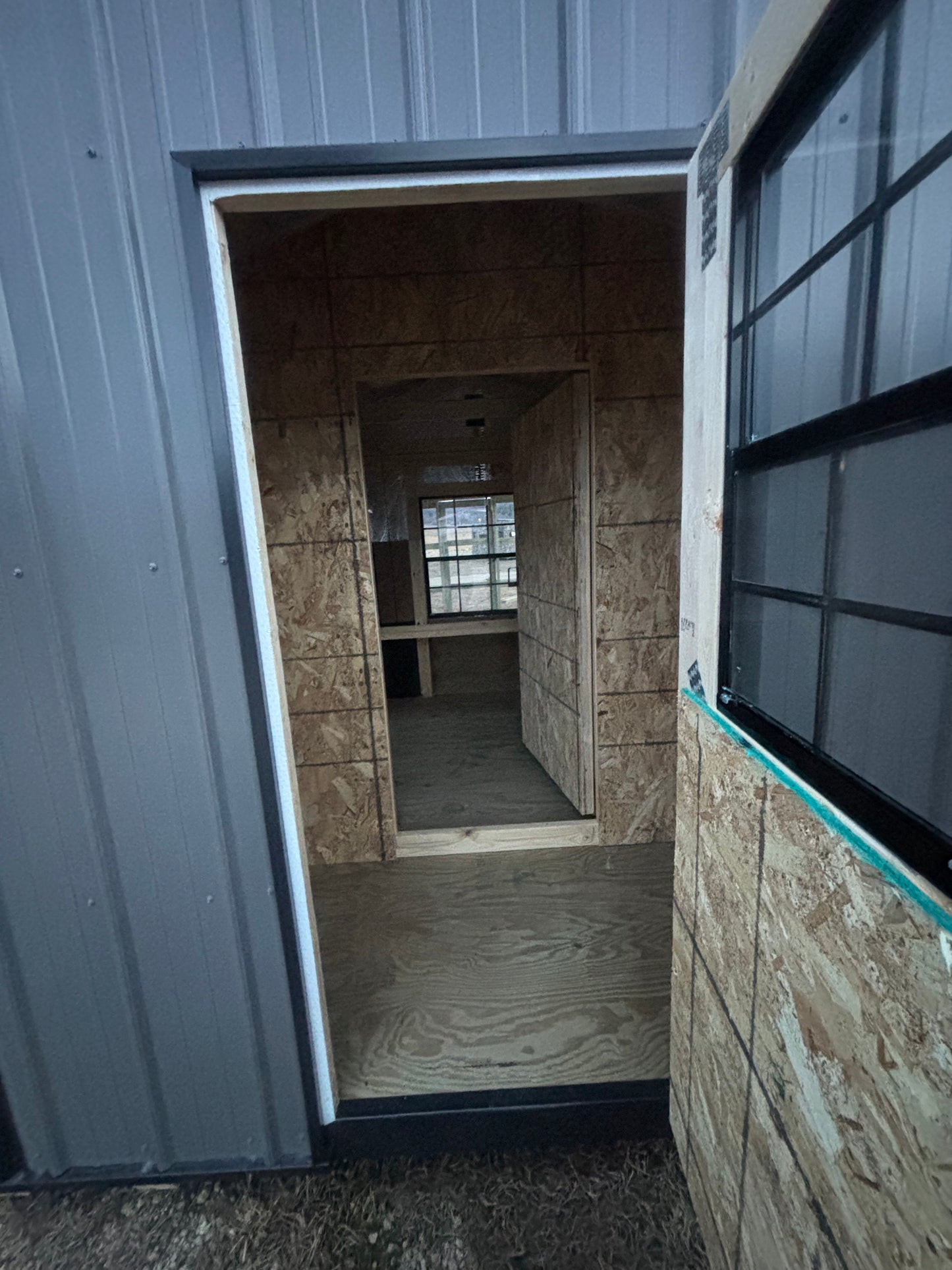 8’ x 22’ Country Chicken Coop