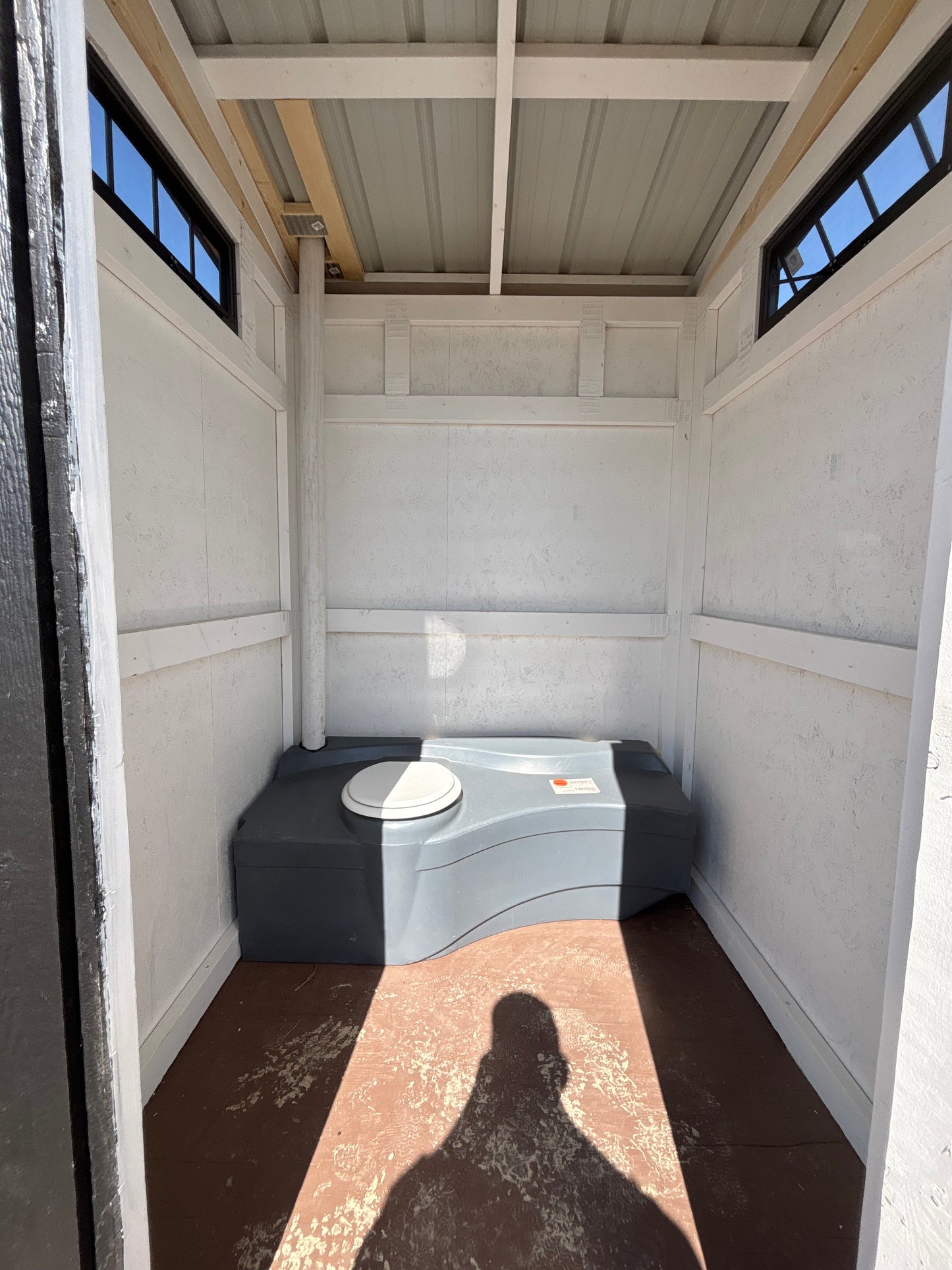 Modern Outhouse