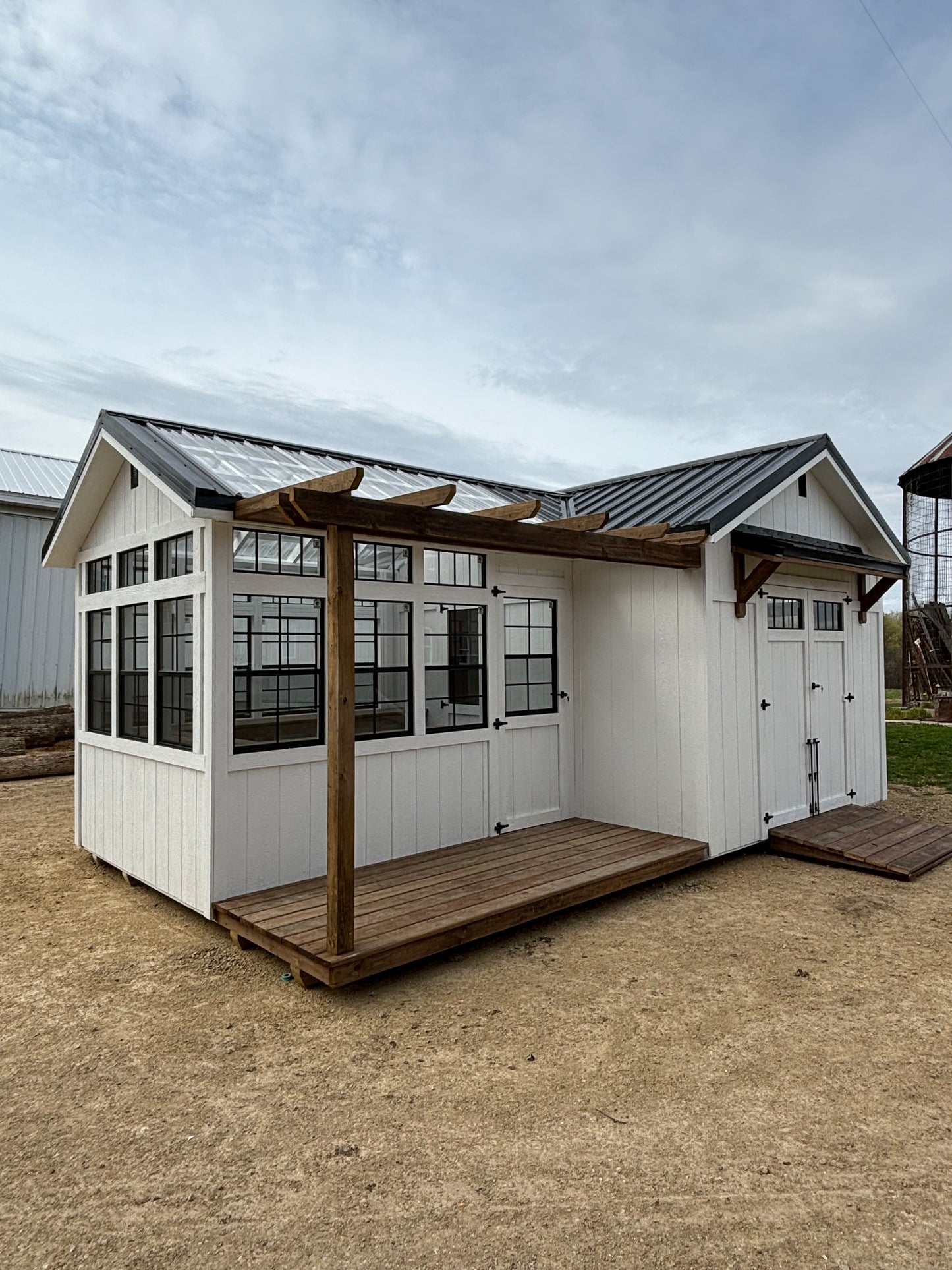 12’ x 20’ Deluxe Greenhouse