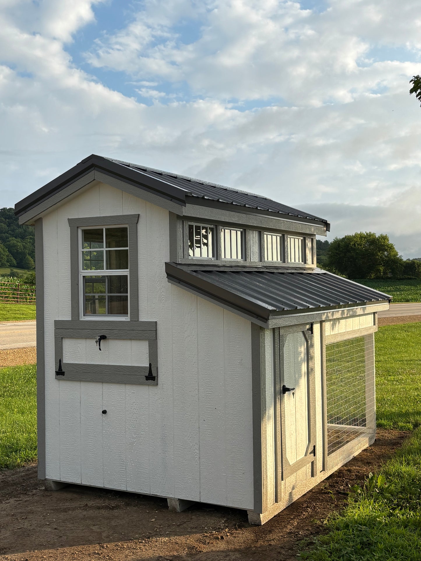 Ridgeline Chicken Coop