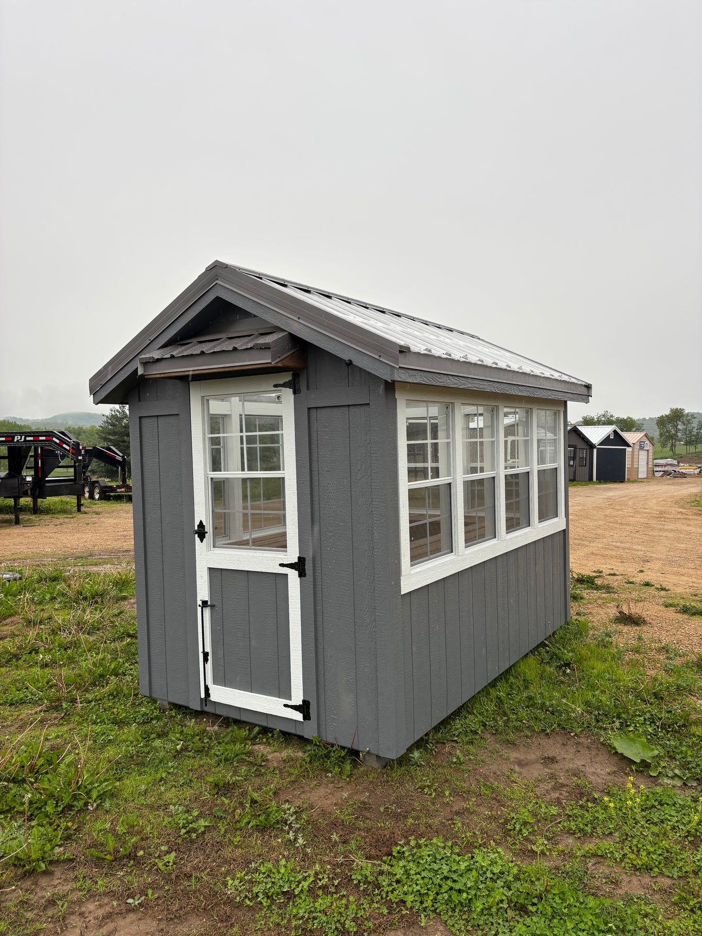 6’ x 10’ greenhouse