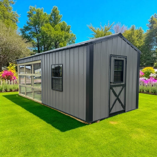 8’ x 22’ Country Chicken Coop