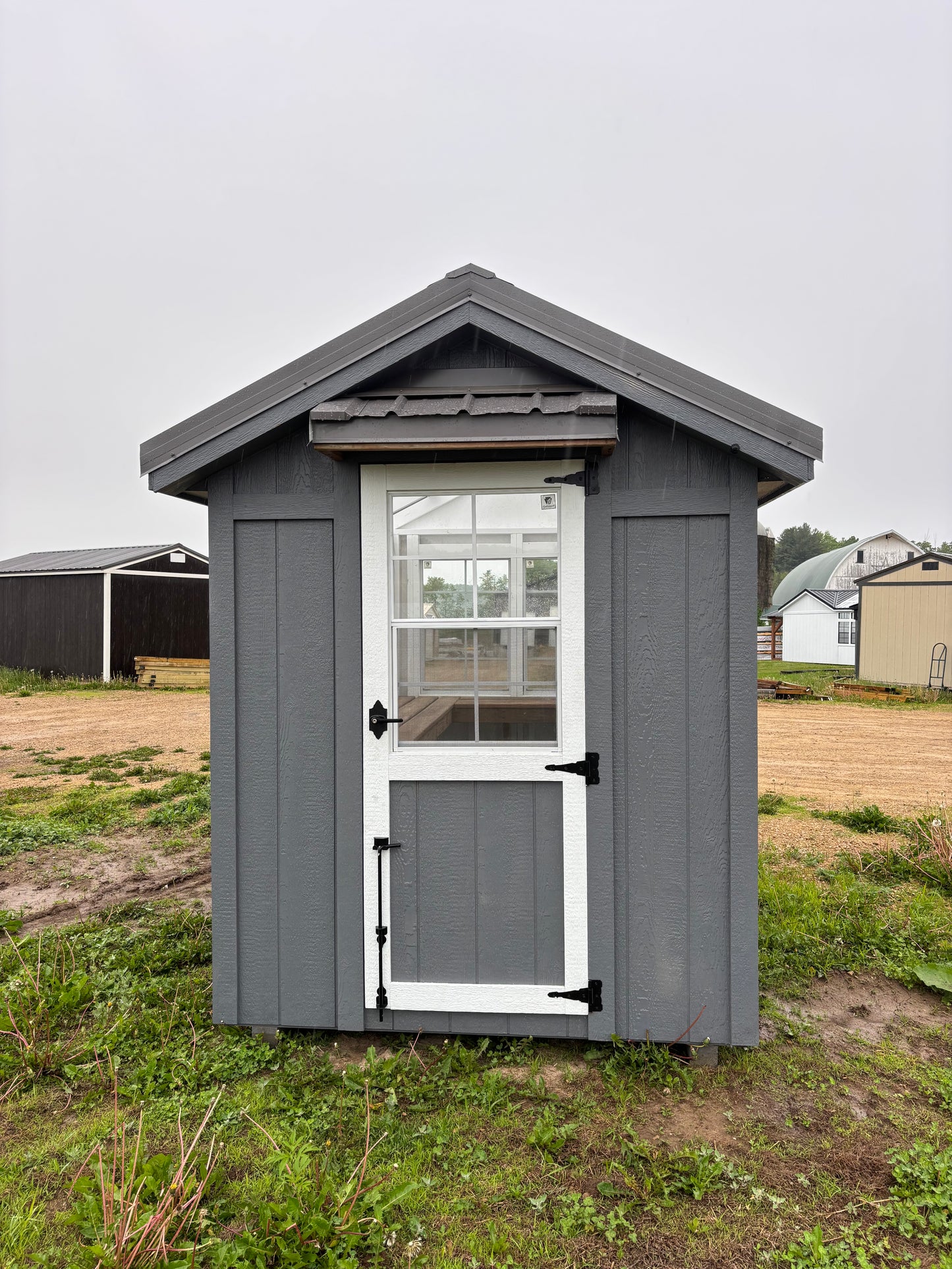 6’ x 10’ greenhouse