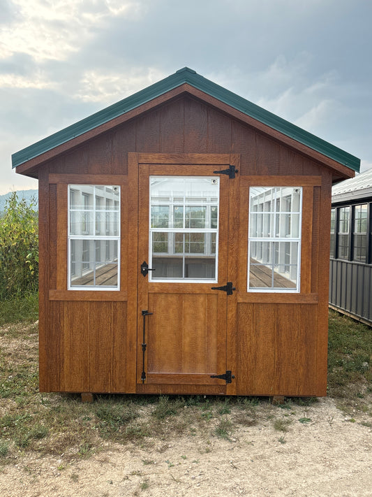 8’ x 16’ Greenhouse