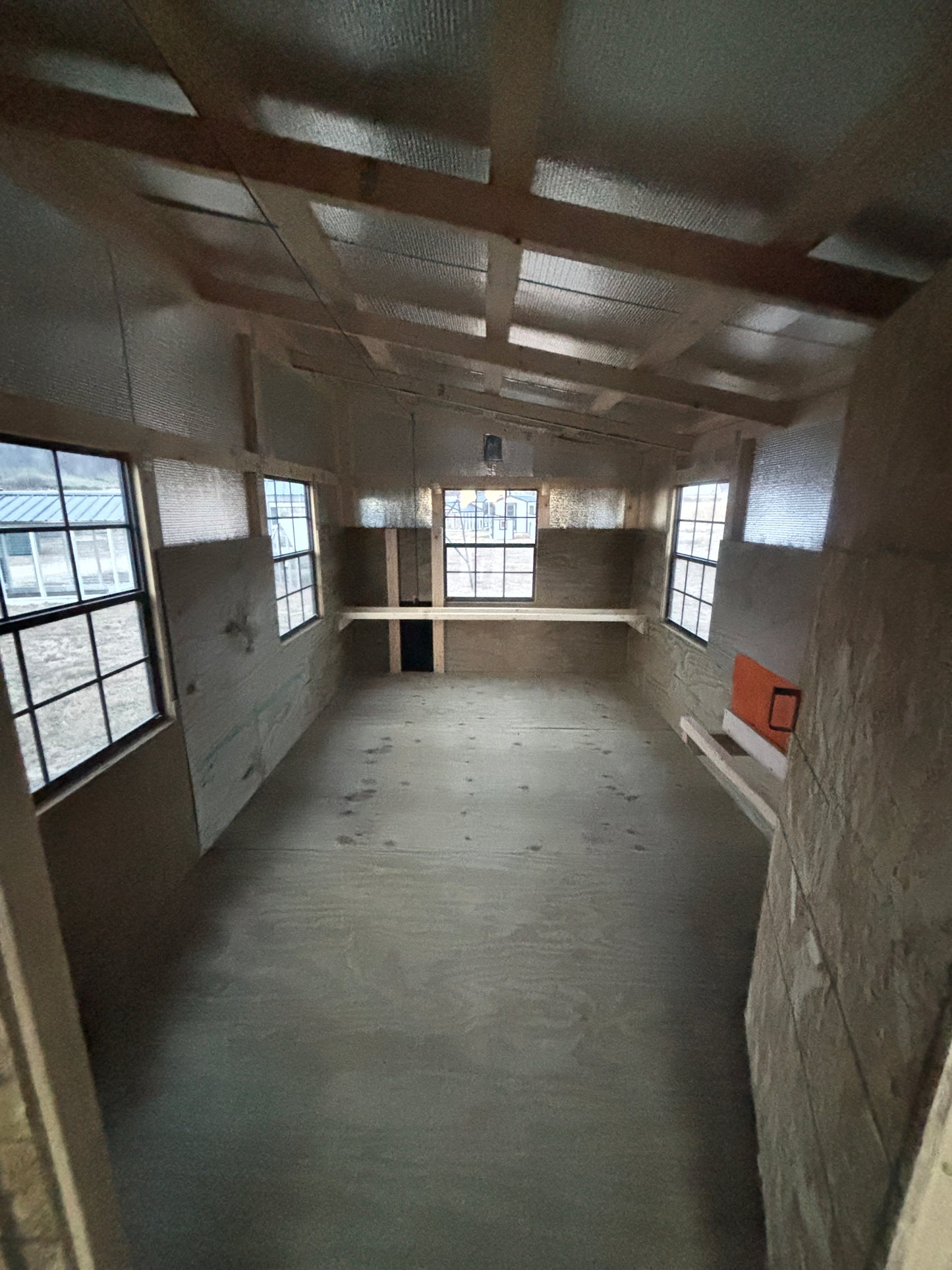 8’ x 16’ Country Vibe chicken coop