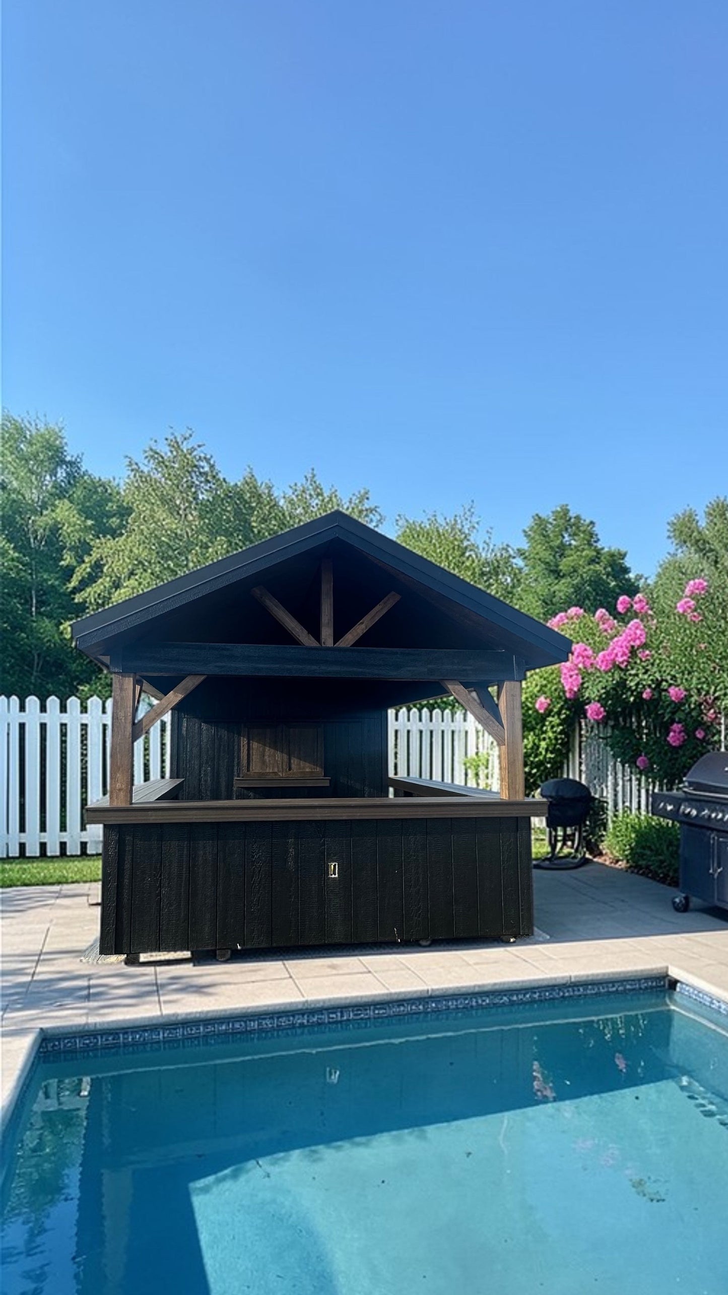 12’ x 22’ Poole House