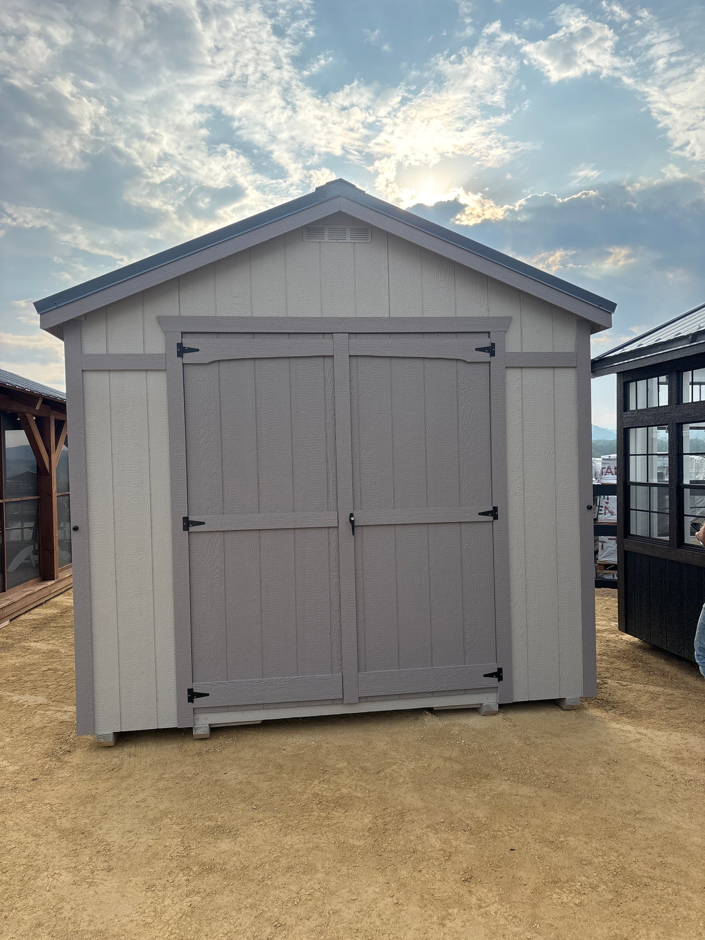 10’ x 14’ Driftless Garden shed