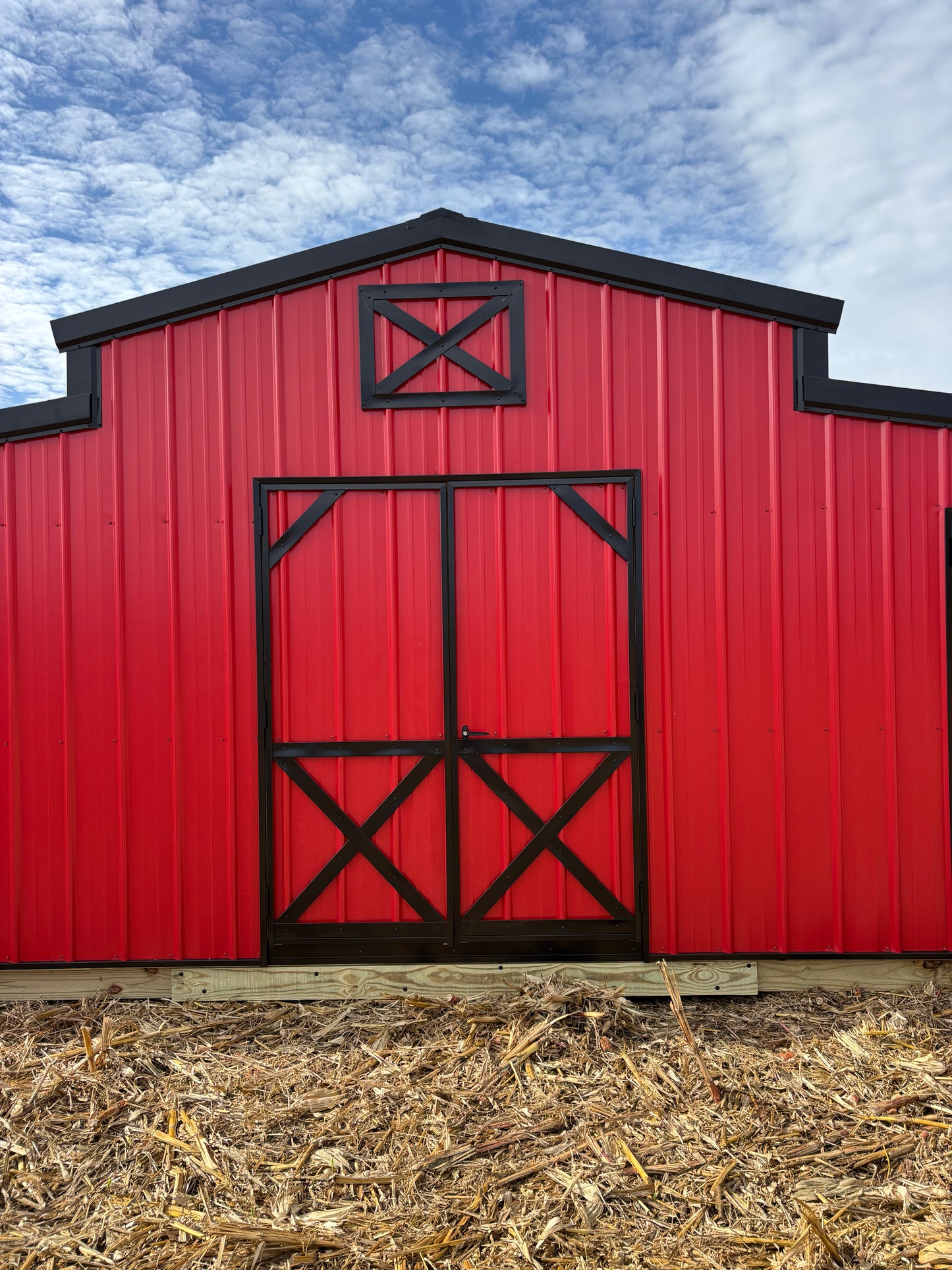 12’ x 30’ Kentucky style barn