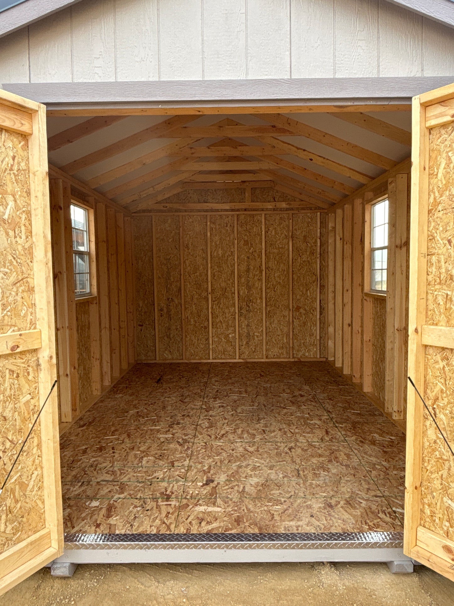 10’ x 14’ Driftless Garden shed
