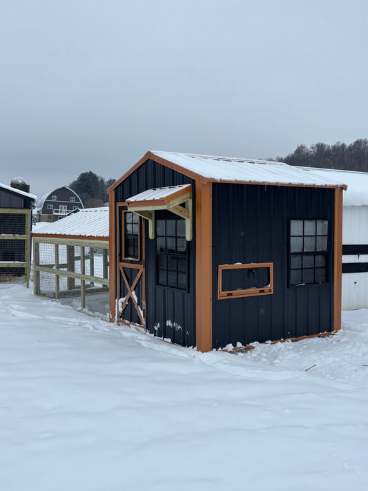 8’ x 20’ Country Vibe Chicken Coop