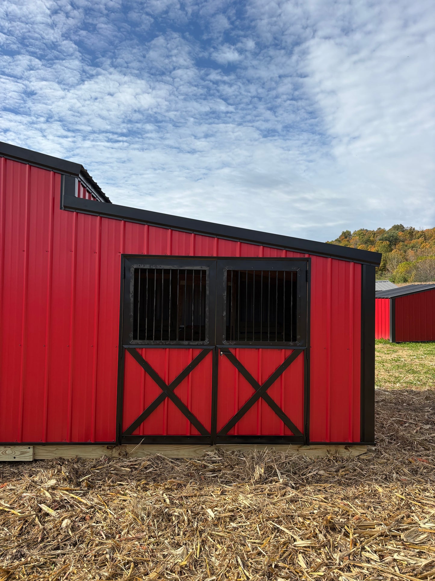 12’ x 30’ Kentucky style barn