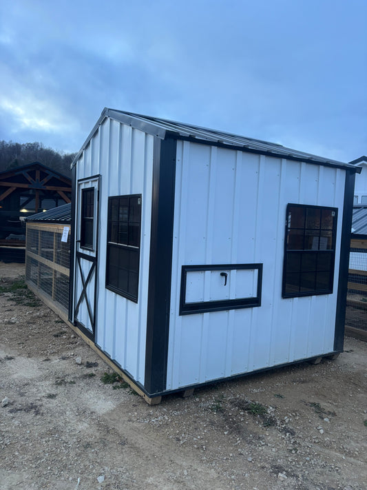 8’ x 20’ Country Vibe Chicken Coop
