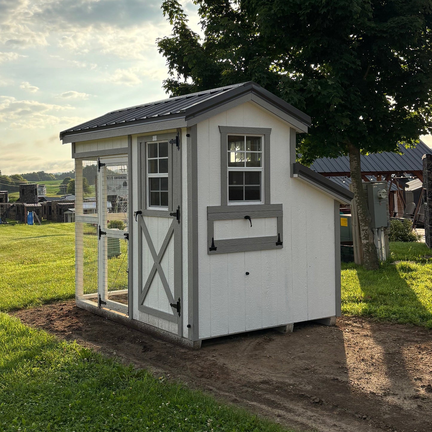Ridgeline Chicken Coop
