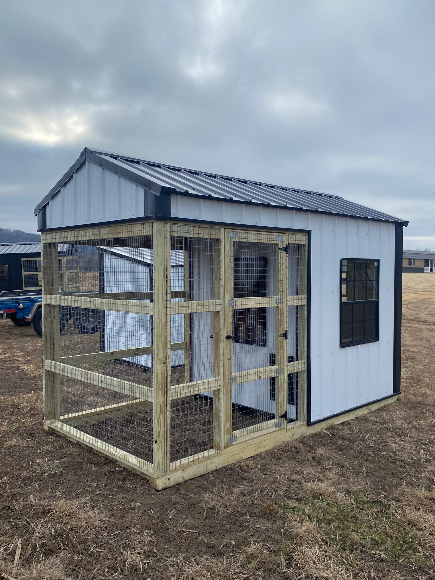 6’ x 12’ Countryside Chicken Coop