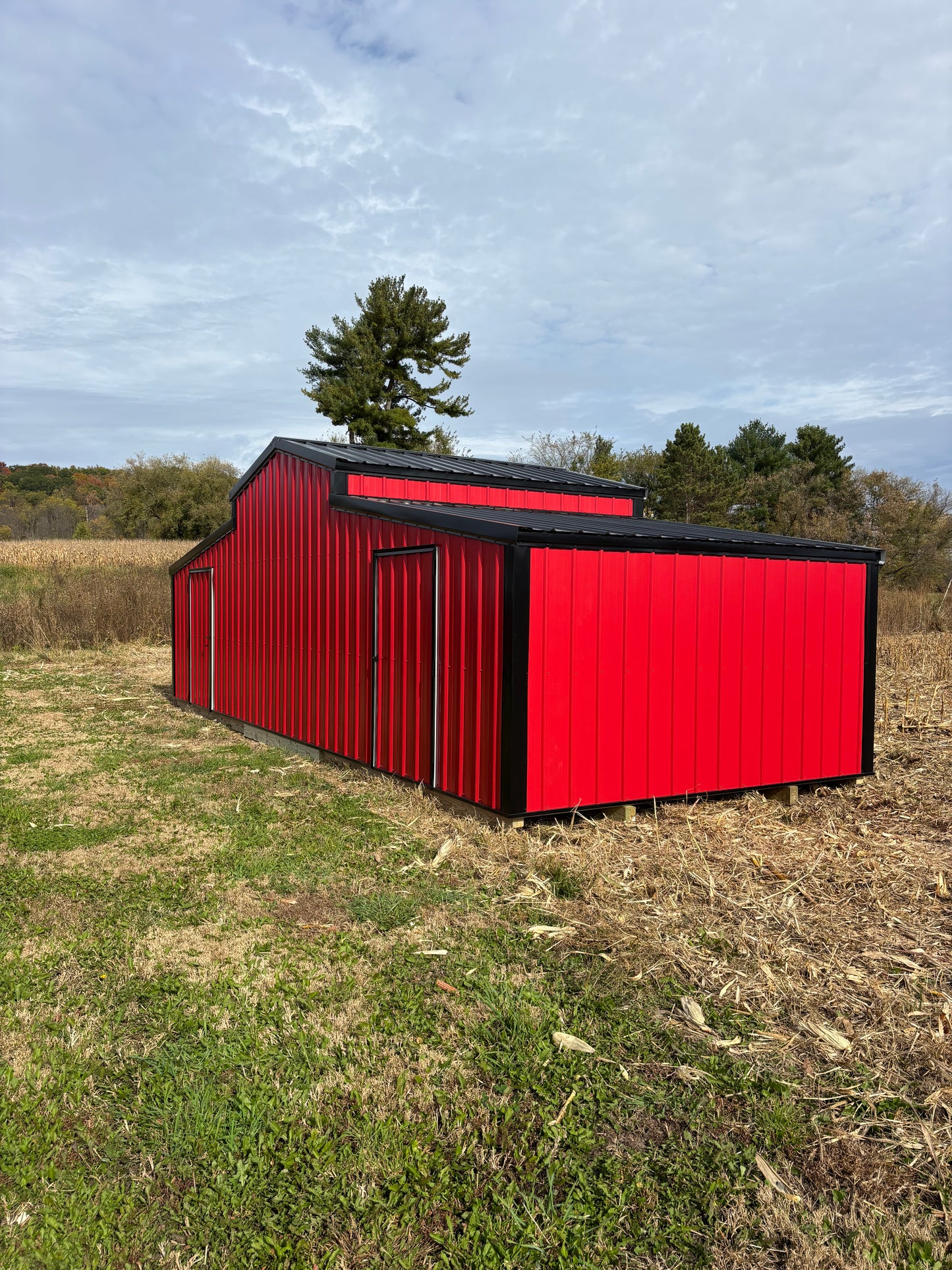 12’ x 30’ Kentucky style barn
