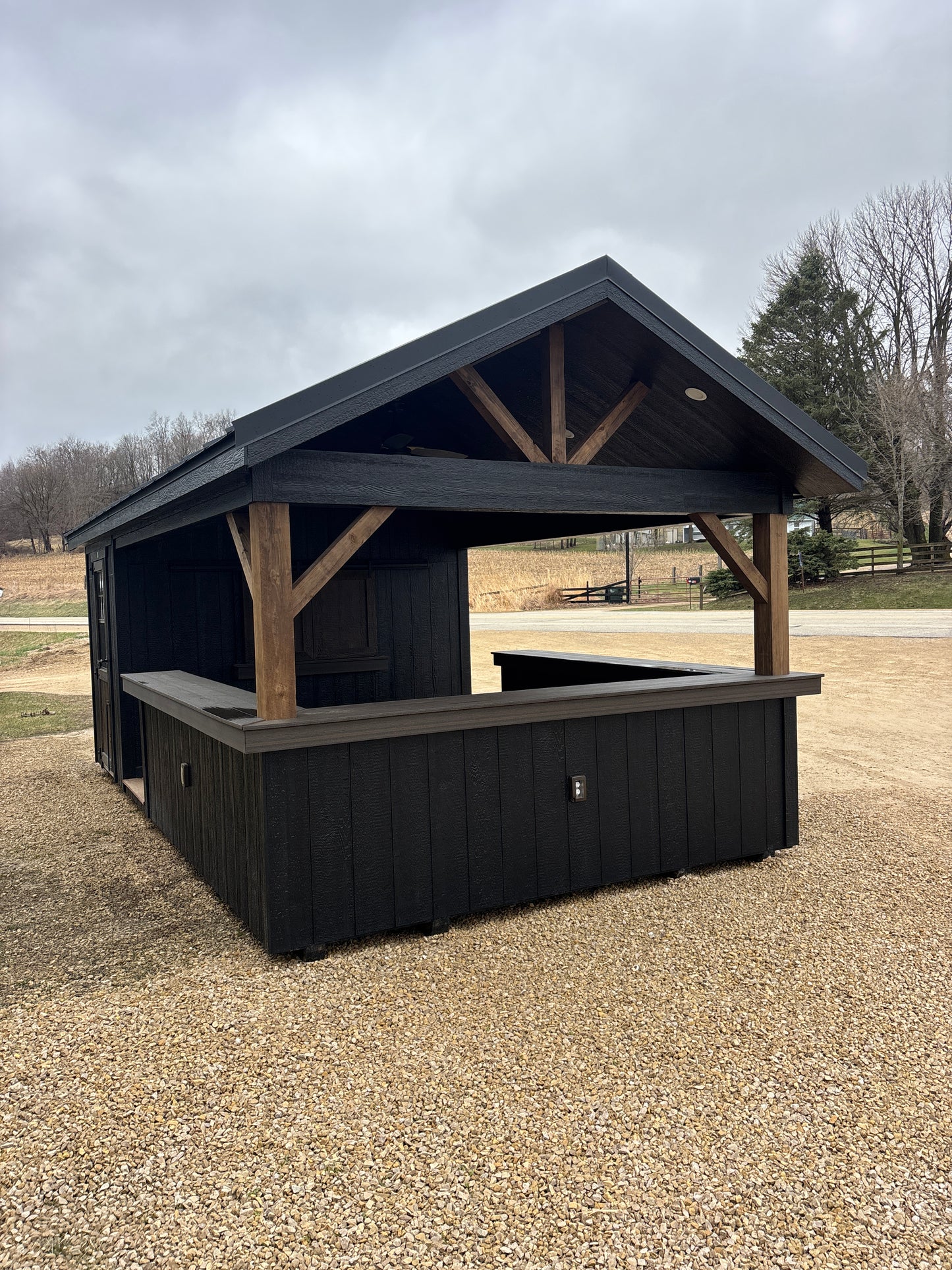 12’ x 22’ Poole House