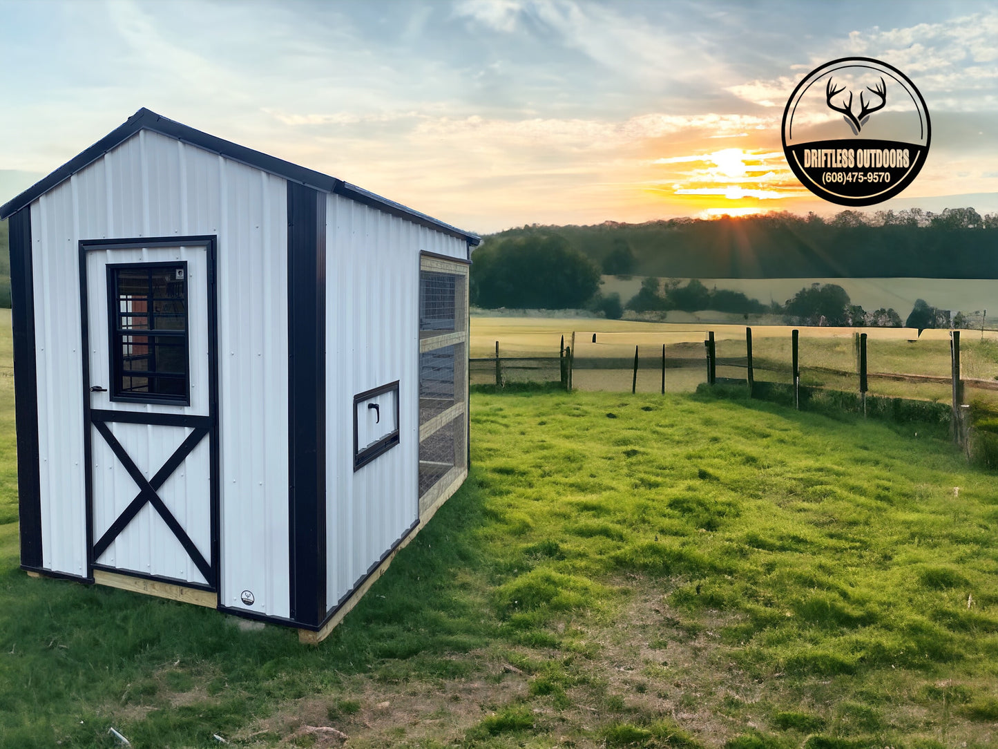 6'X12' Countryside Coop