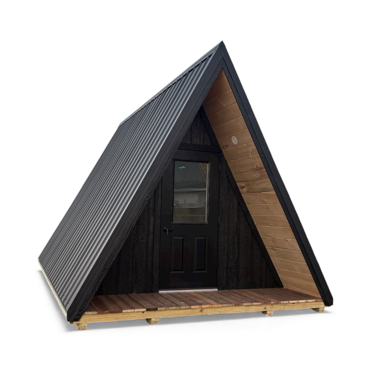 12’ x 18’ Glamping Pod