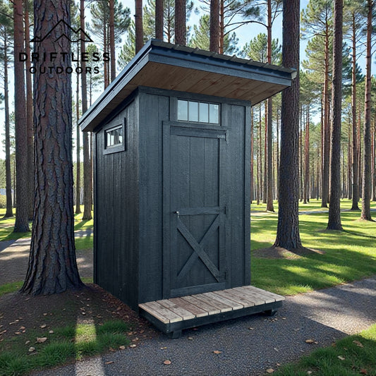 Modern Outhouse
