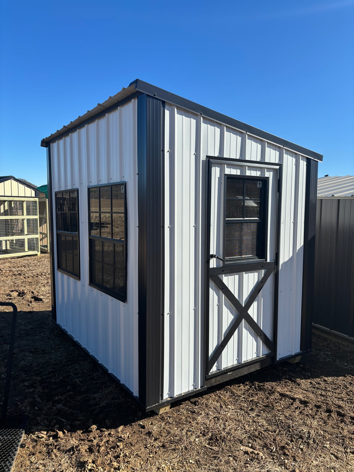 6'X8' Homestead Coop