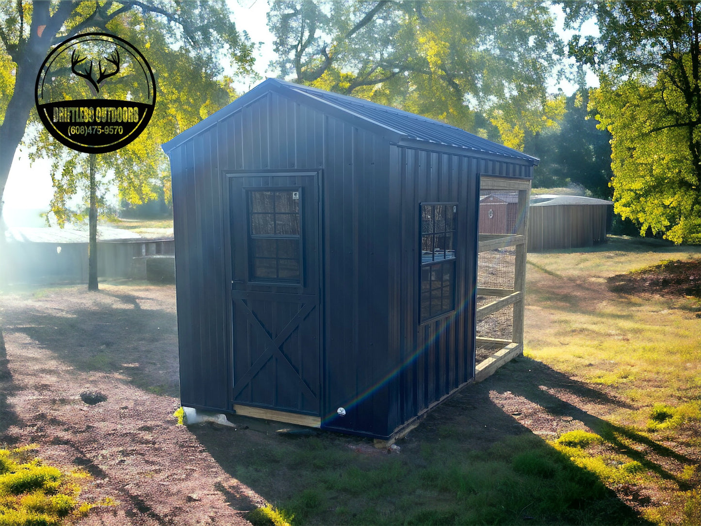 6'X12' Countryside Coop