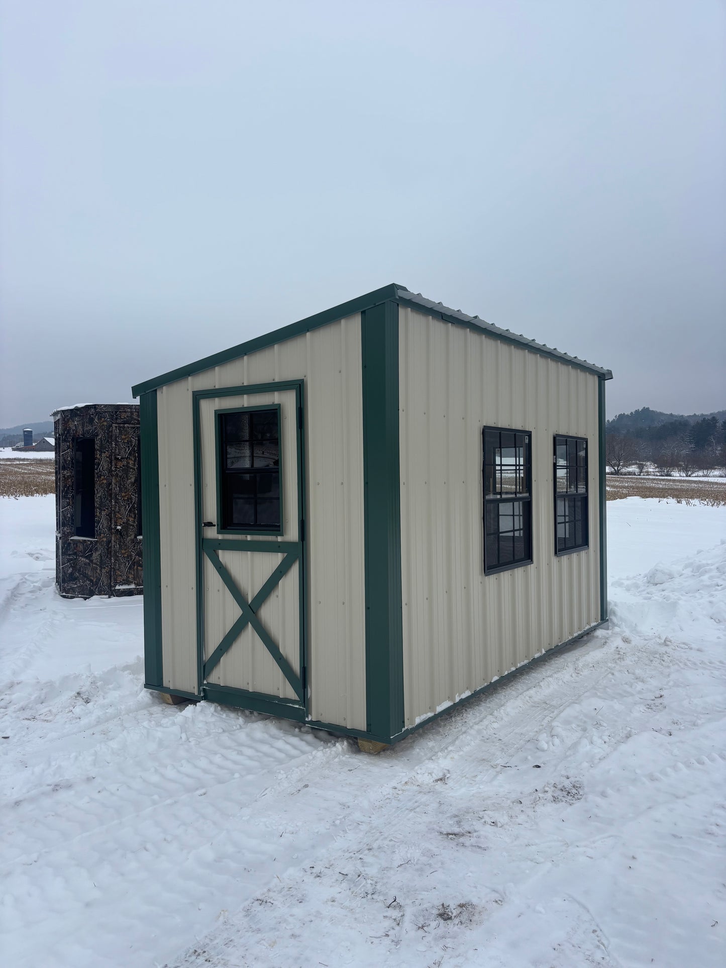 6’ x 12’ Chicken Coop