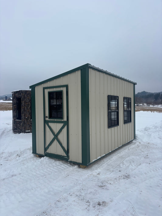 6’ x 12’ Chicken Coop